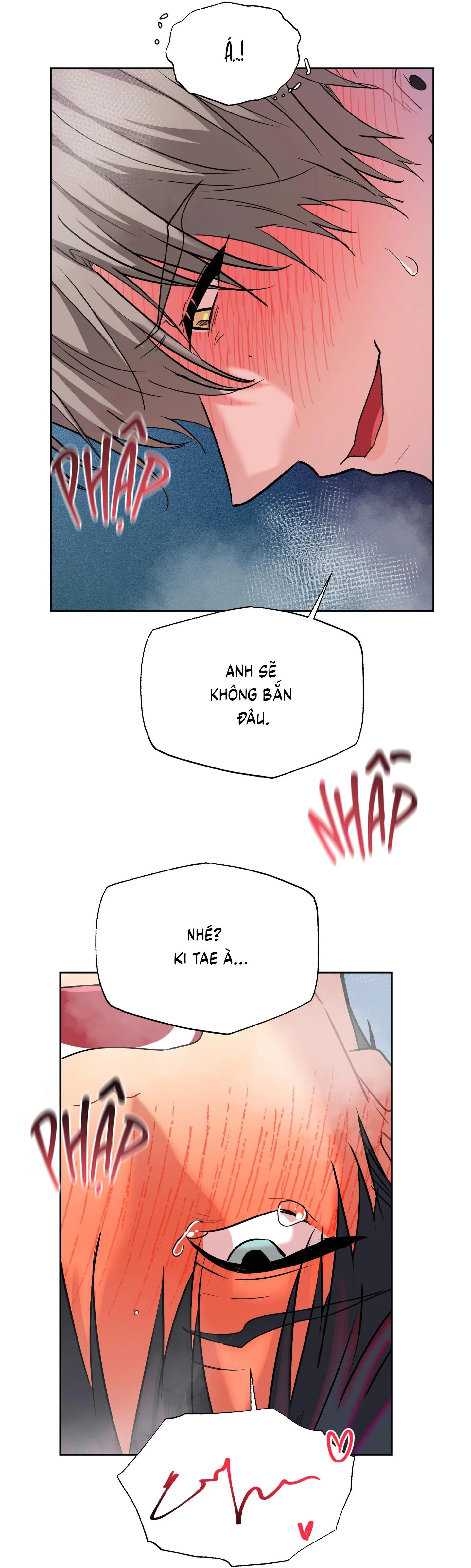 Vị Khách Từ Căn Nhà Phía Sau Chapter 13 Trang 22