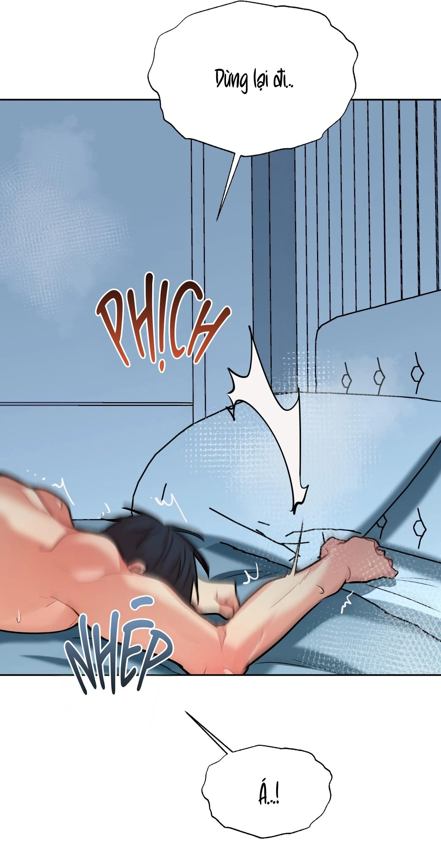 Vị Khách Từ Căn Nhà Phía Sau Chapter 13 Trang 51