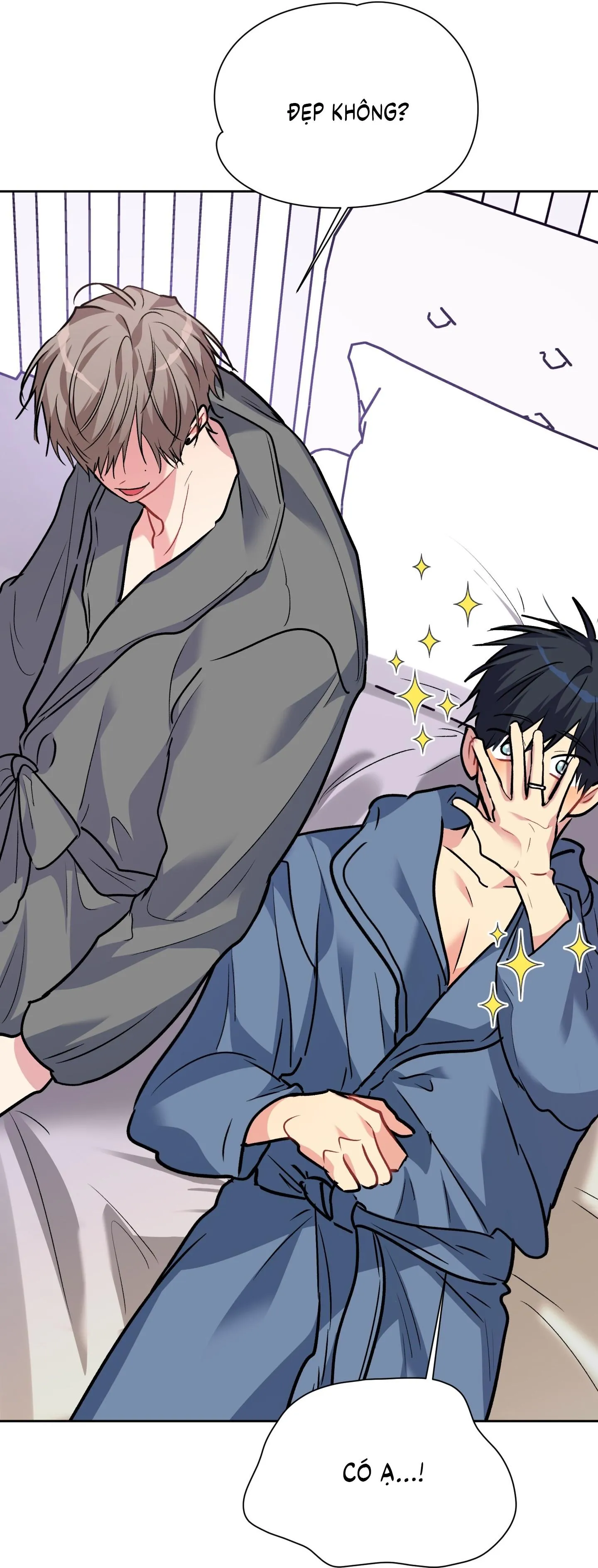 Vị Khách Từ Căn Nhà Phía Sau Chapter 13 Trang 59