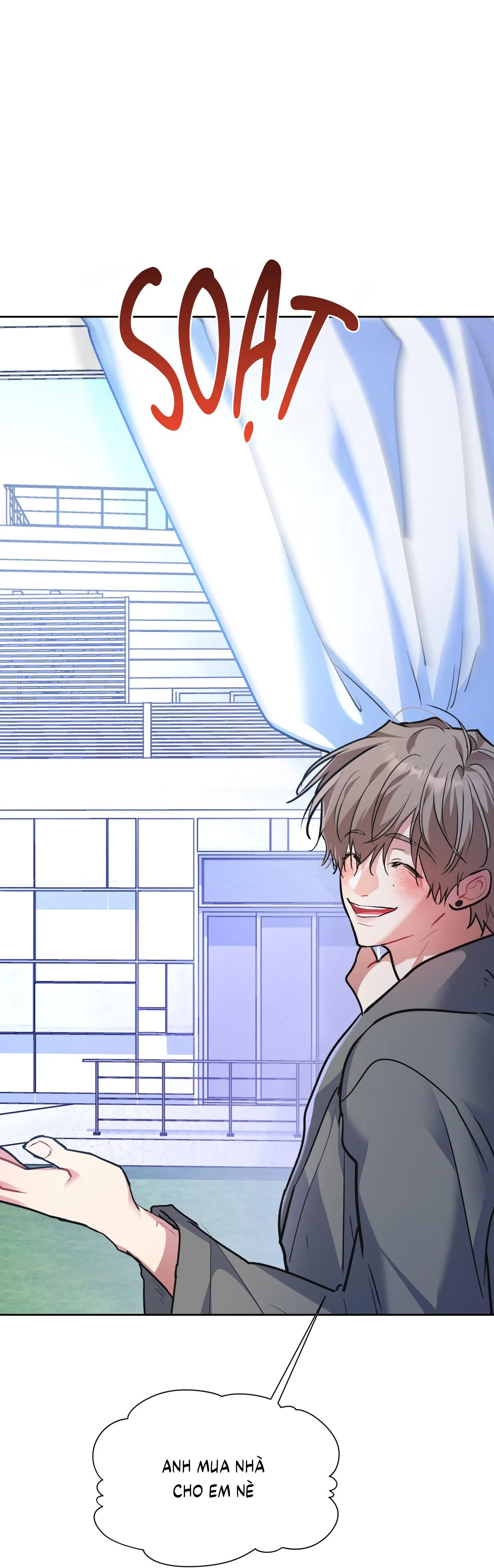 Vị Khách Từ Căn Nhà Phía Sau Chapter 13 Trang 64