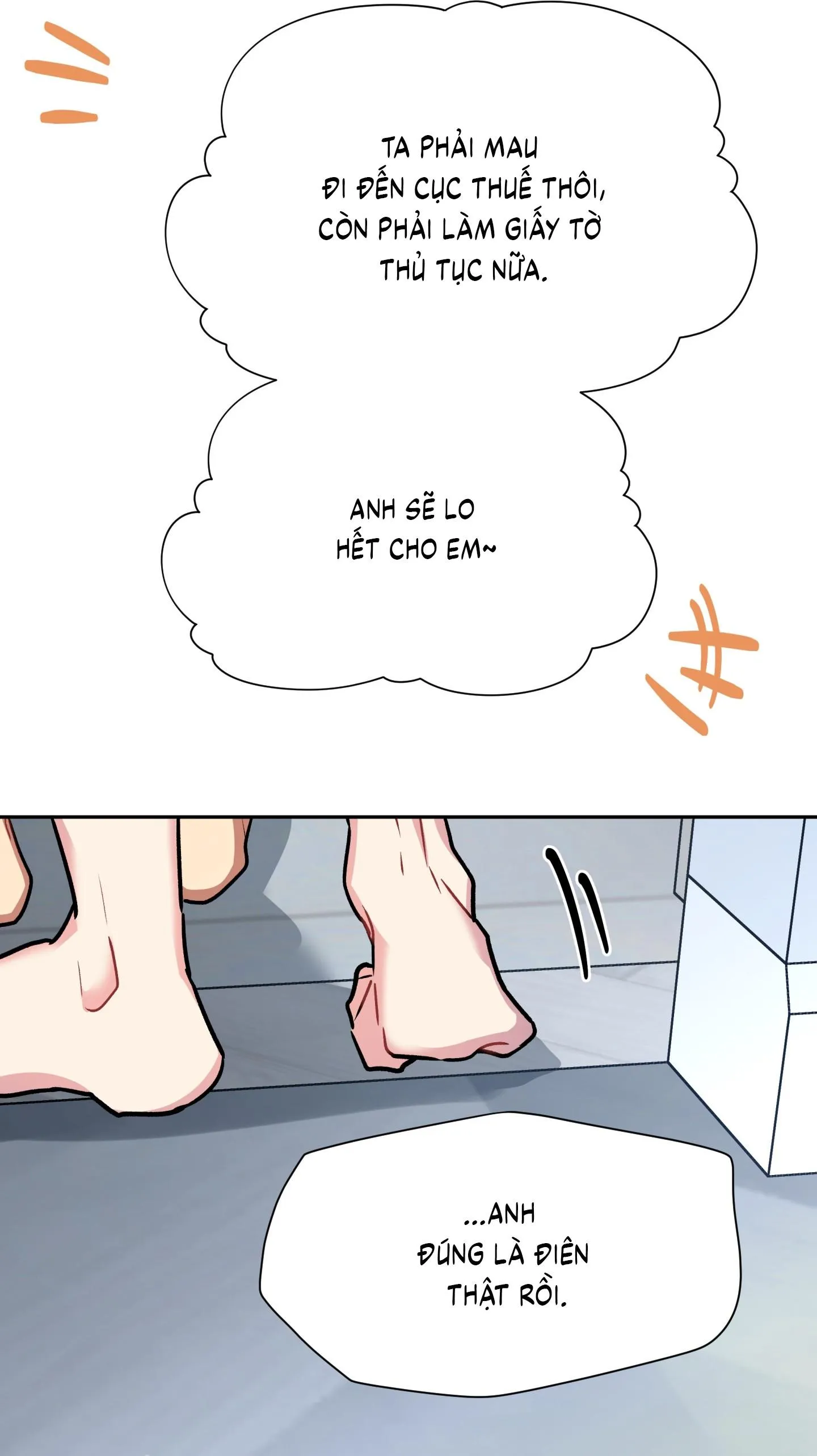 Vị Khách Từ Căn Nhà Phía Sau Chapter 13 Trang 71