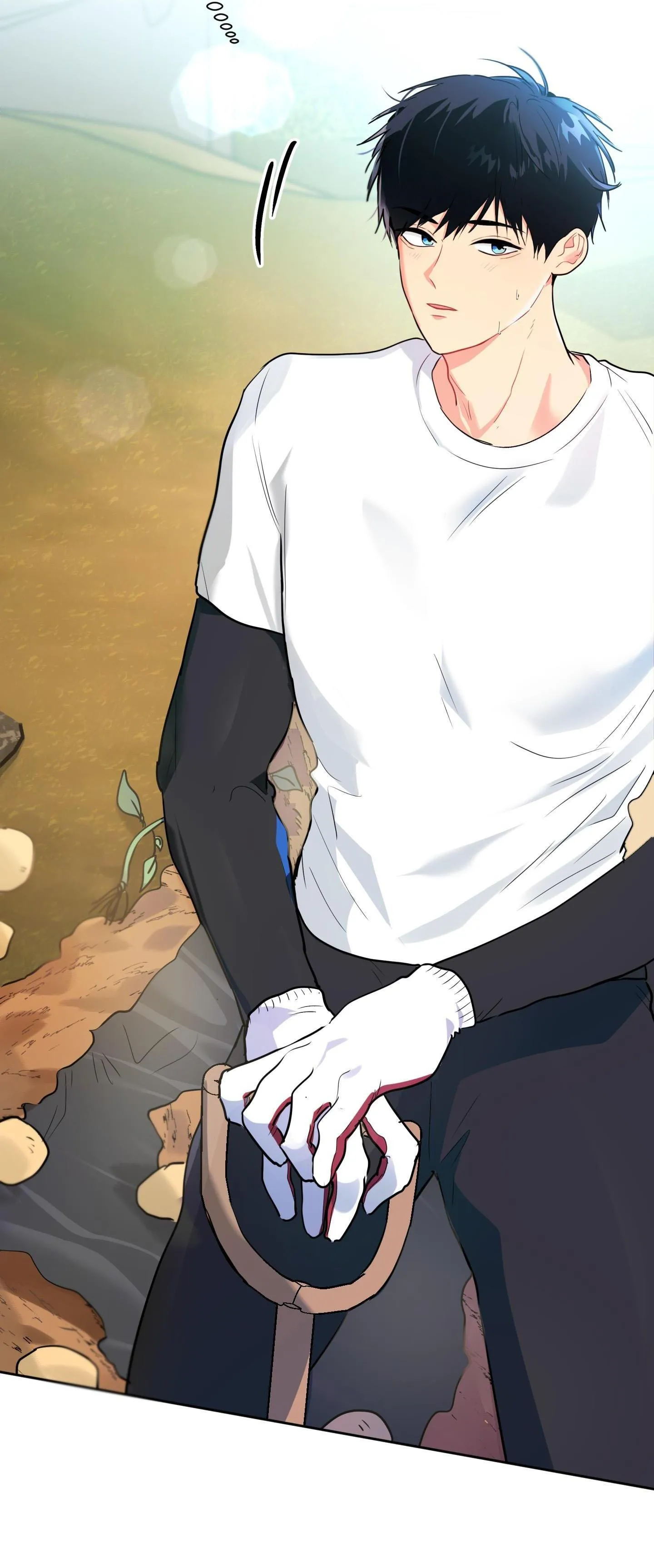 Vị Khách Từ Căn Nhà Phía Sau Chapter 1 Trang 9