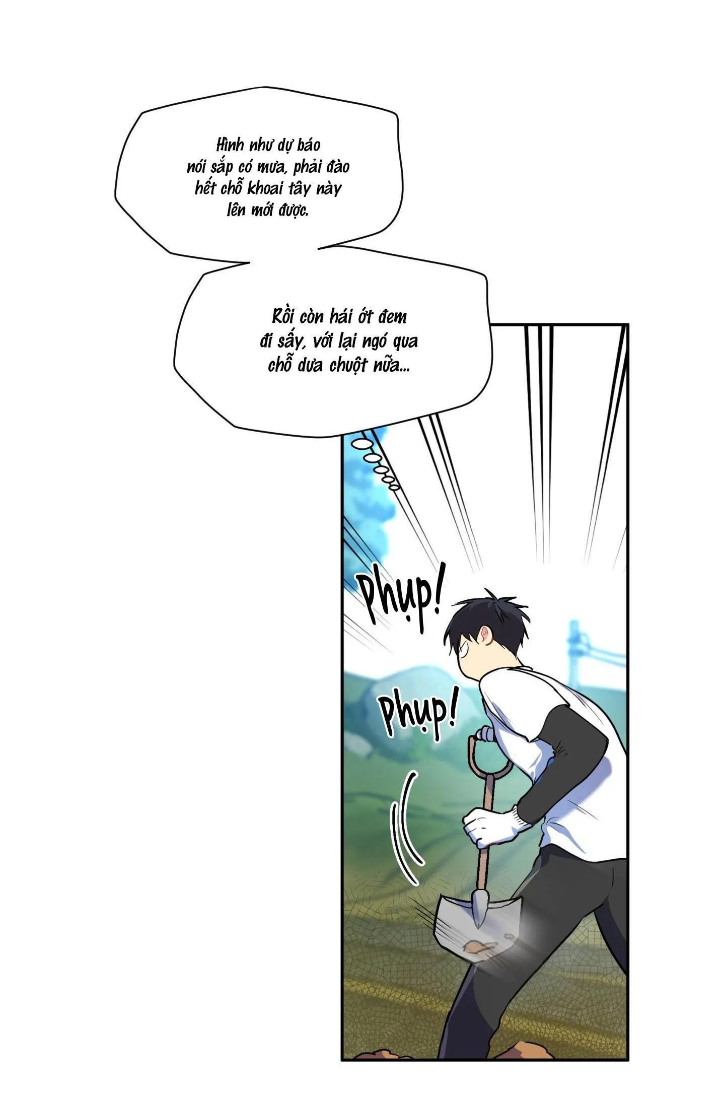 Vị Khách Từ Căn Nhà Phía Sau Chapter 1 Trang 10