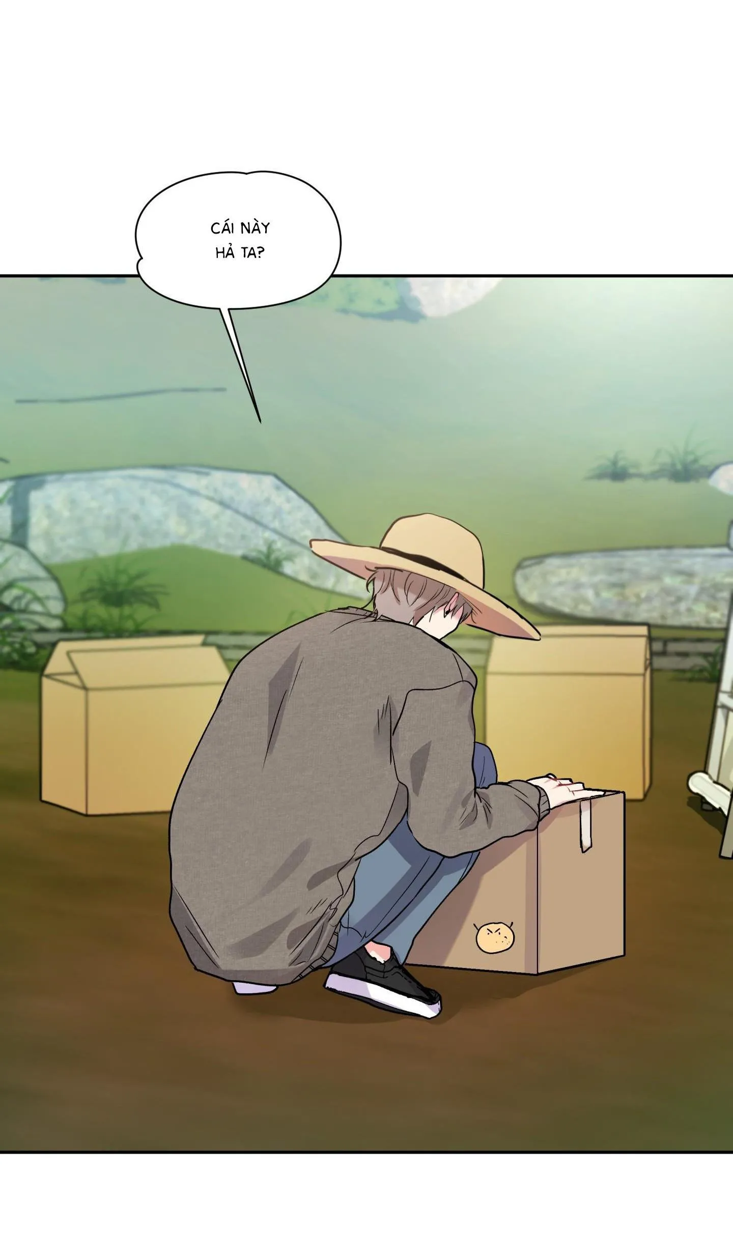 Vị Khách Từ Căn Nhà Phía Sau Chapter 1 Trang 13