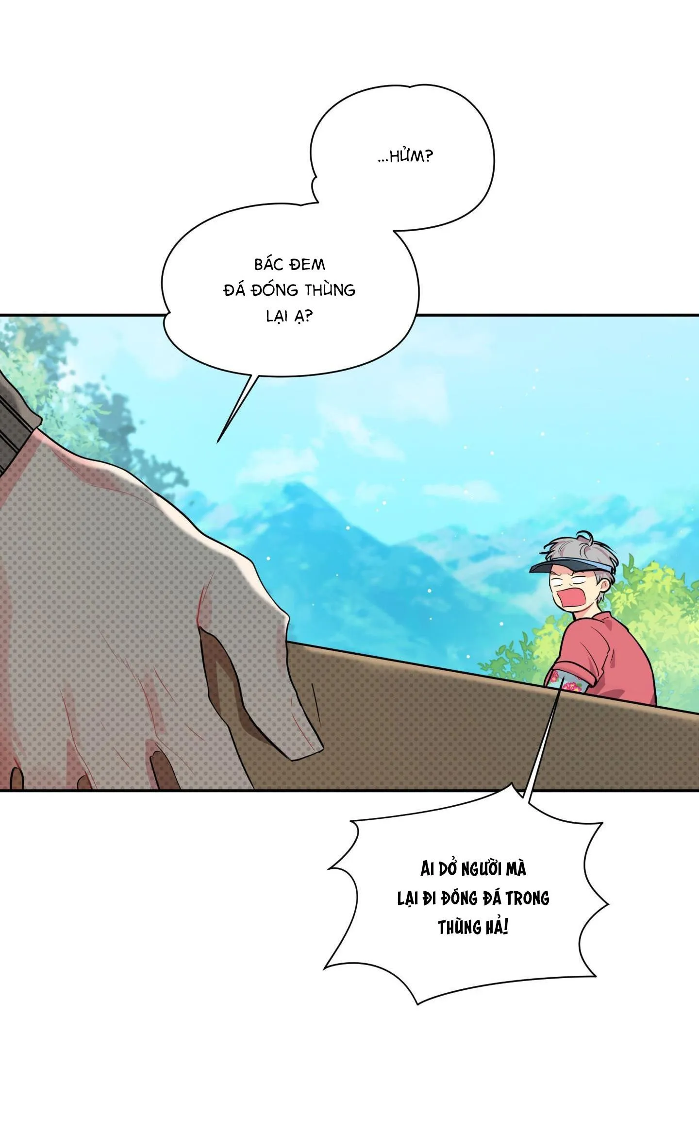 Vị Khách Từ Căn Nhà Phía Sau Chapter 1 Trang 15