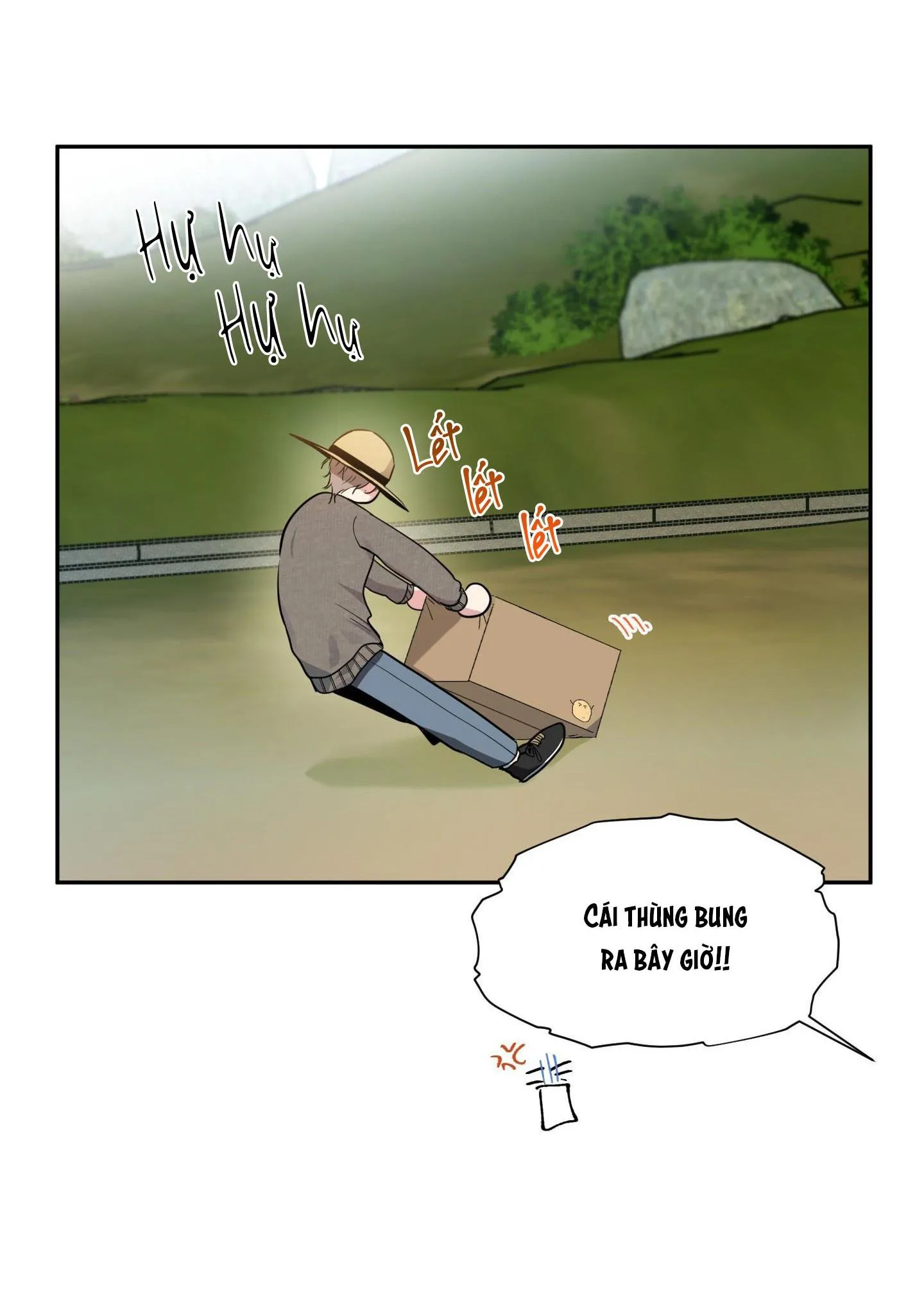 Vị Khách Từ Căn Nhà Phía Sau Chapter 1 Trang 17