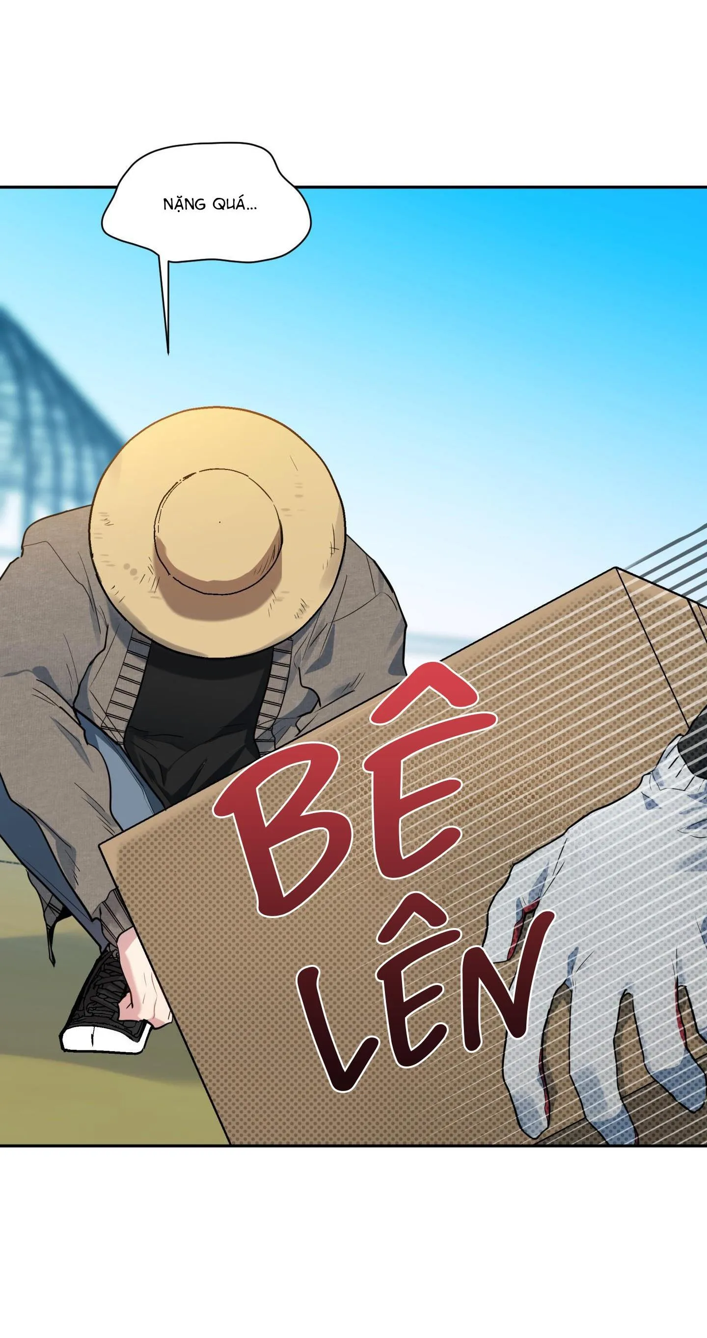 Vị Khách Từ Căn Nhà Phía Sau Chapter 1 Trang 18