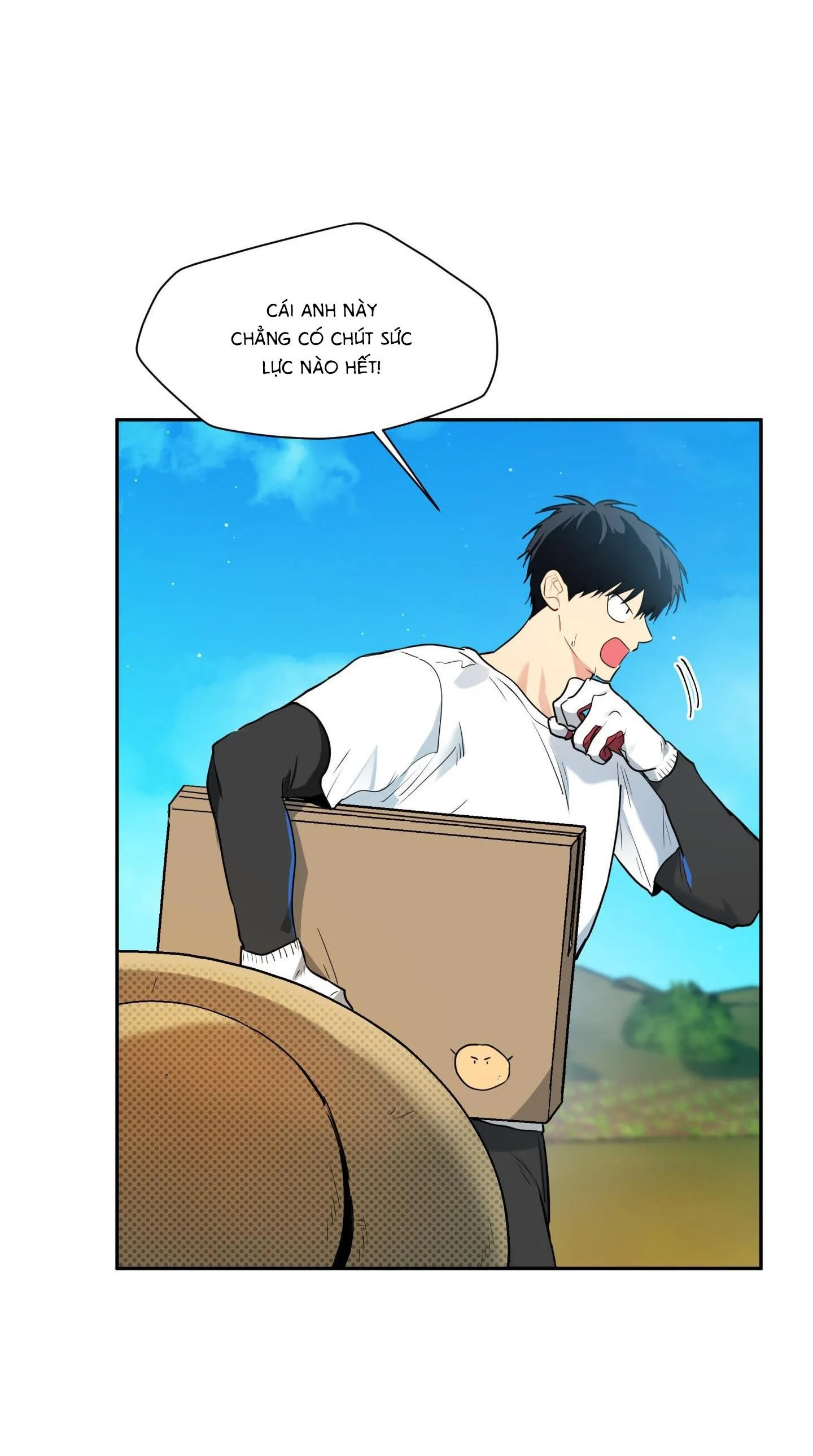 Vị Khách Từ Căn Nhà Phía Sau Chapter 1 Trang 19