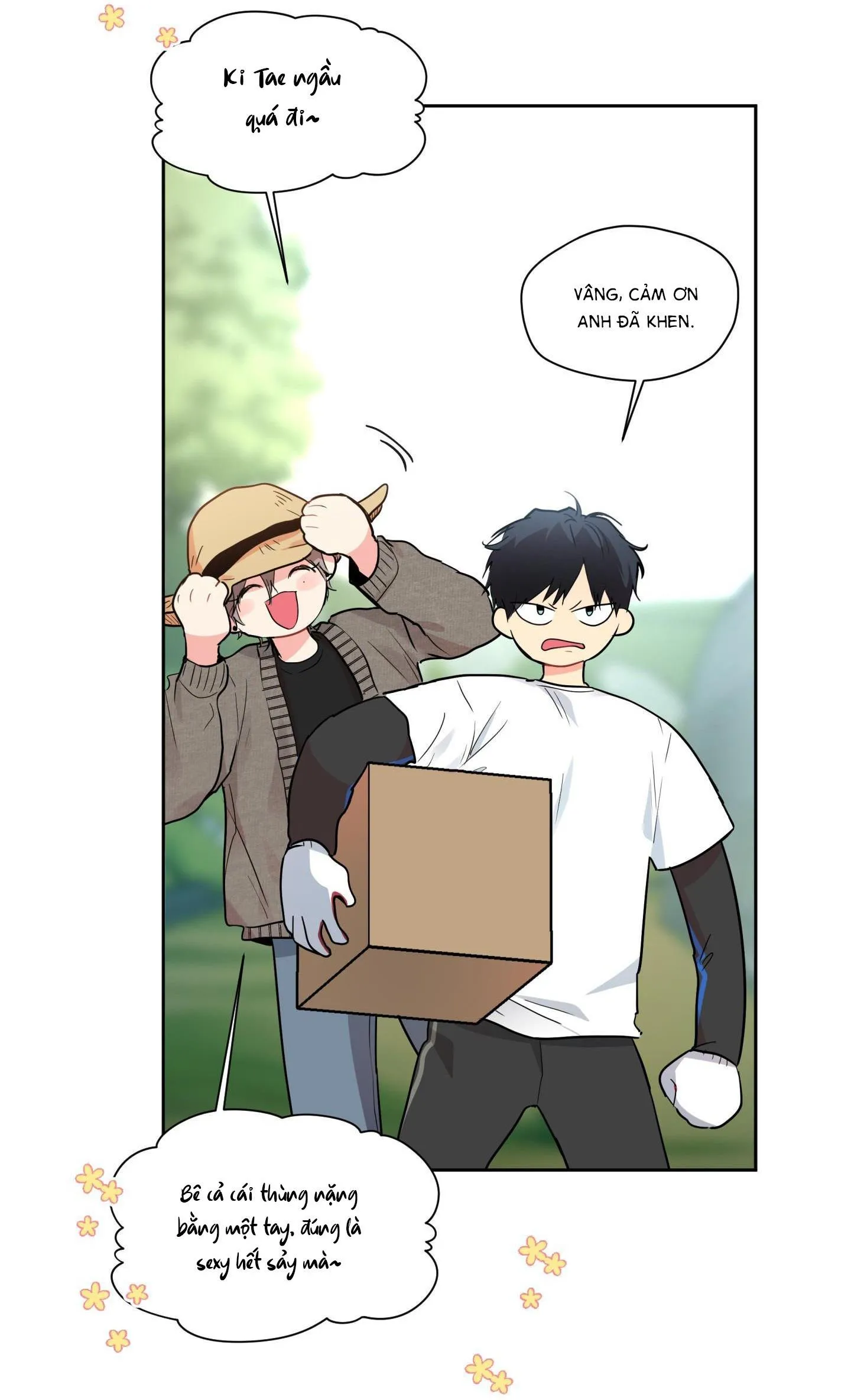 Vị Khách Từ Căn Nhà Phía Sau Chapter 1 Trang 24