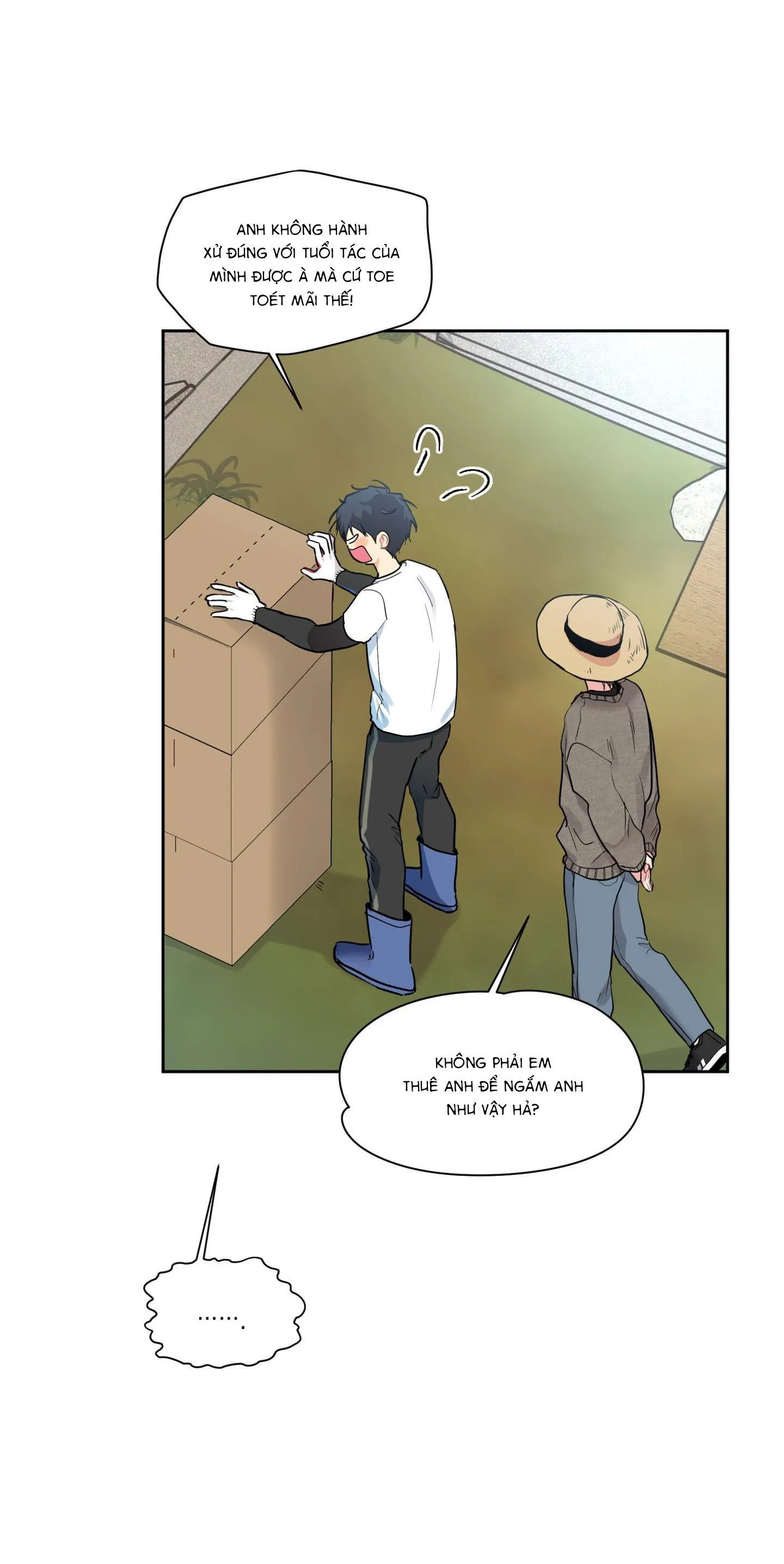 Vị Khách Từ Căn Nhà Phía Sau Chapter 1 Trang 26