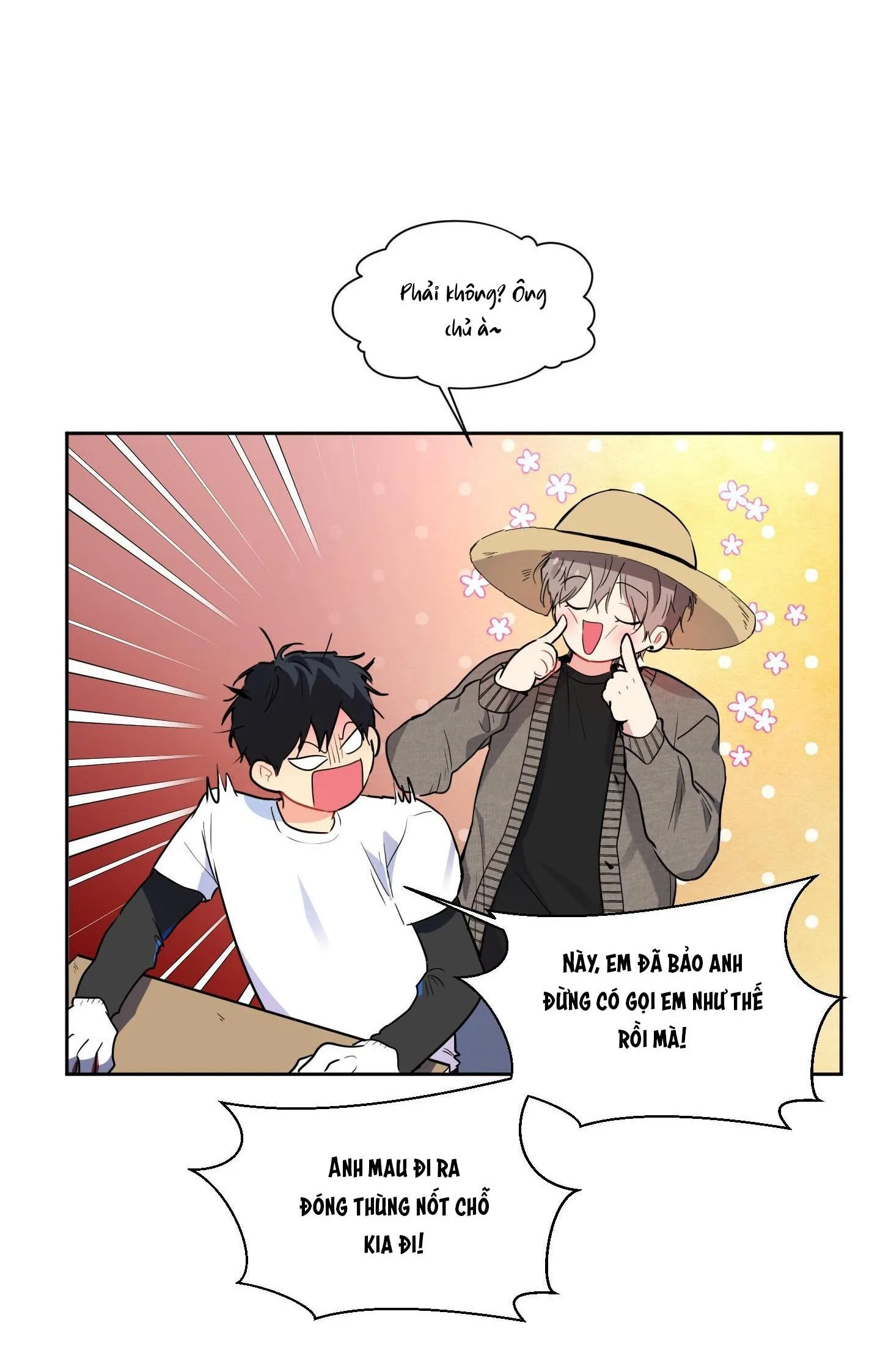 Vị Khách Từ Căn Nhà Phía Sau Chapter 1 Trang 27