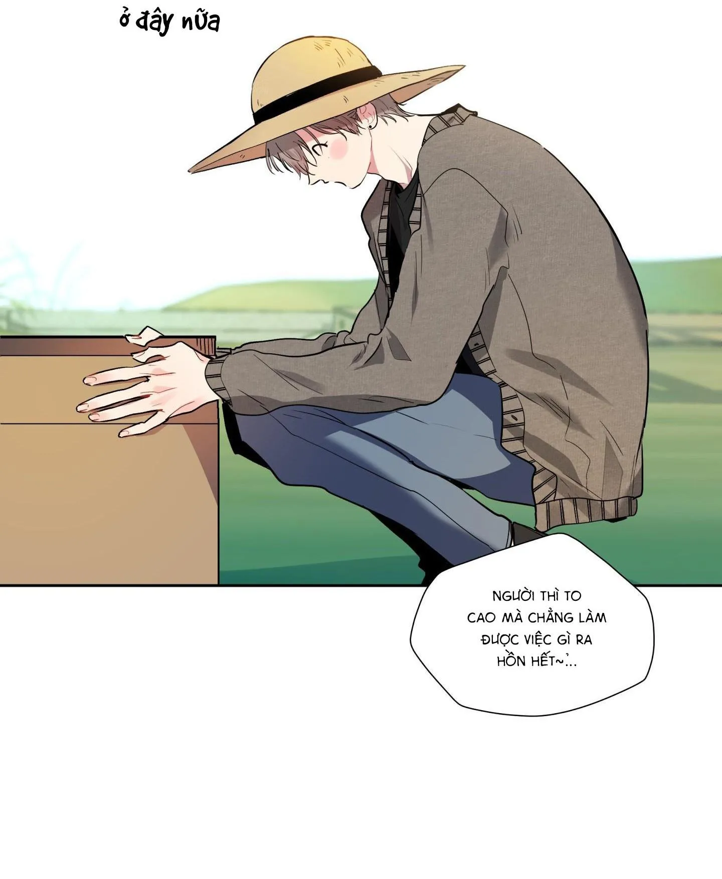 Vị Khách Từ Căn Nhà Phía Sau Chapter 1 Trang 30