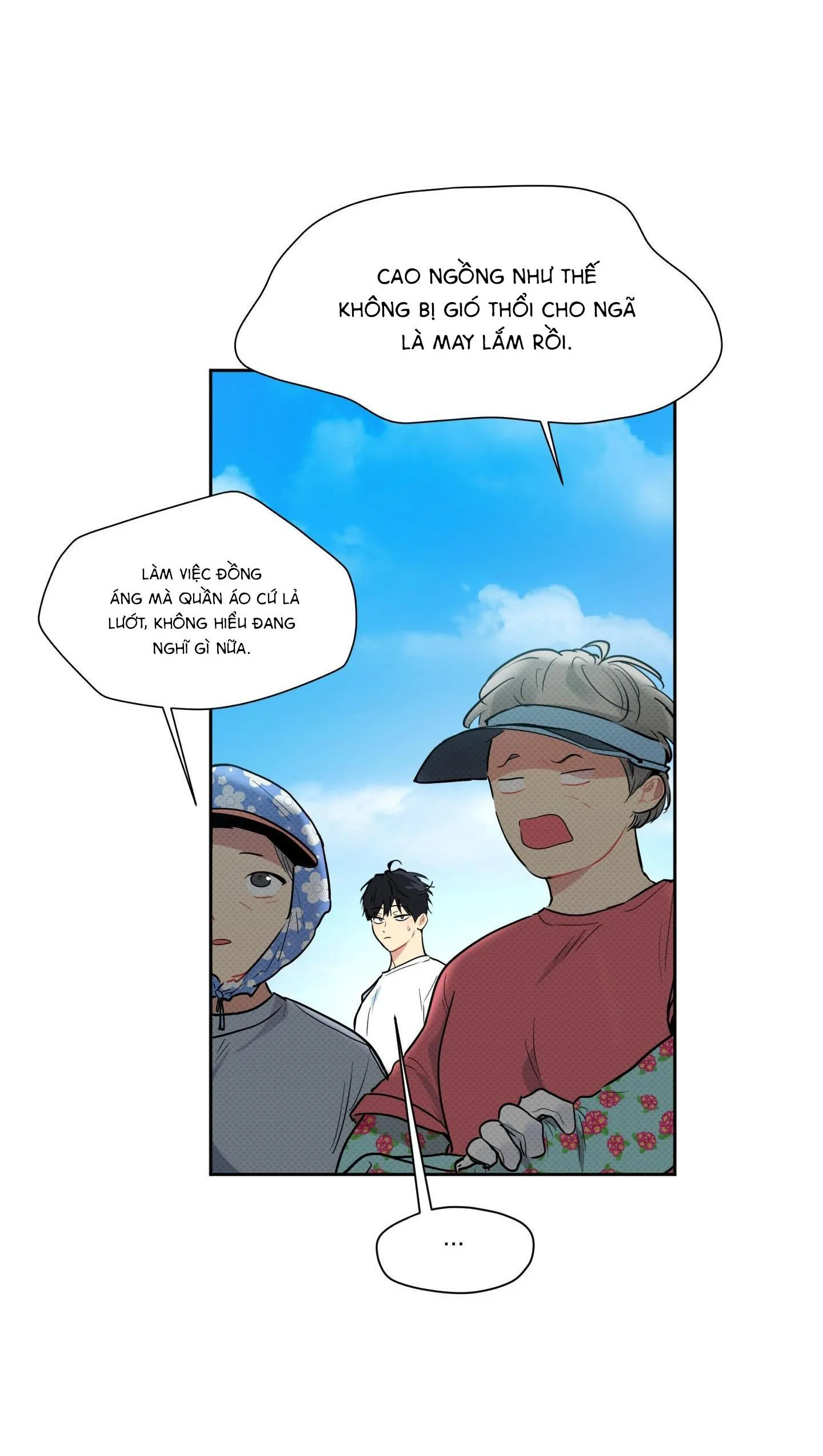 Vị Khách Từ Căn Nhà Phía Sau Chapter 1 Trang 31