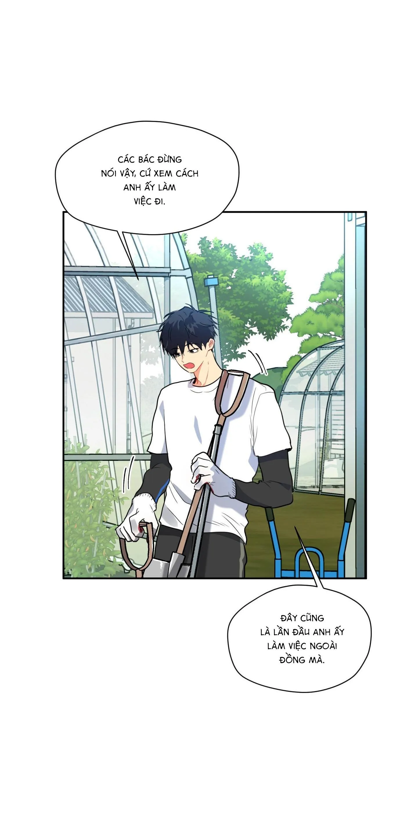 Vị Khách Từ Căn Nhà Phía Sau Chapter 1 Trang 37