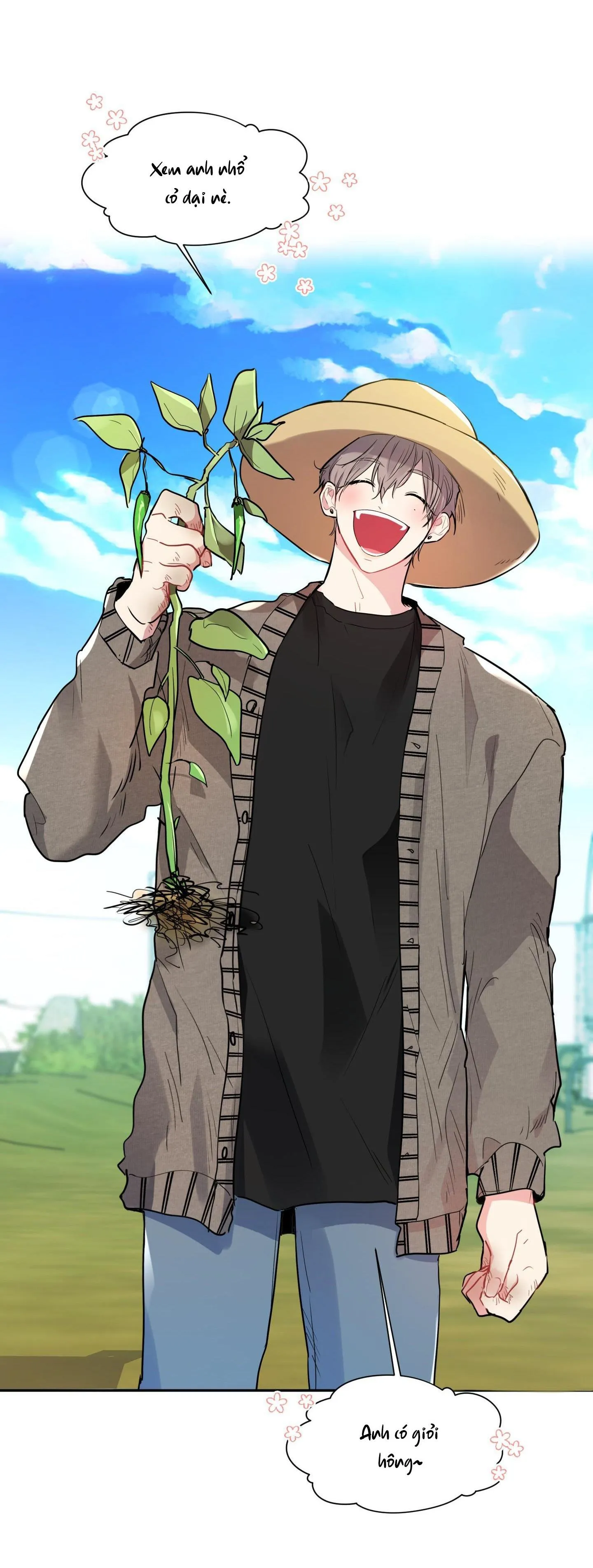 Vị Khách Từ Căn Nhà Phía Sau Chapter 1 Trang 40