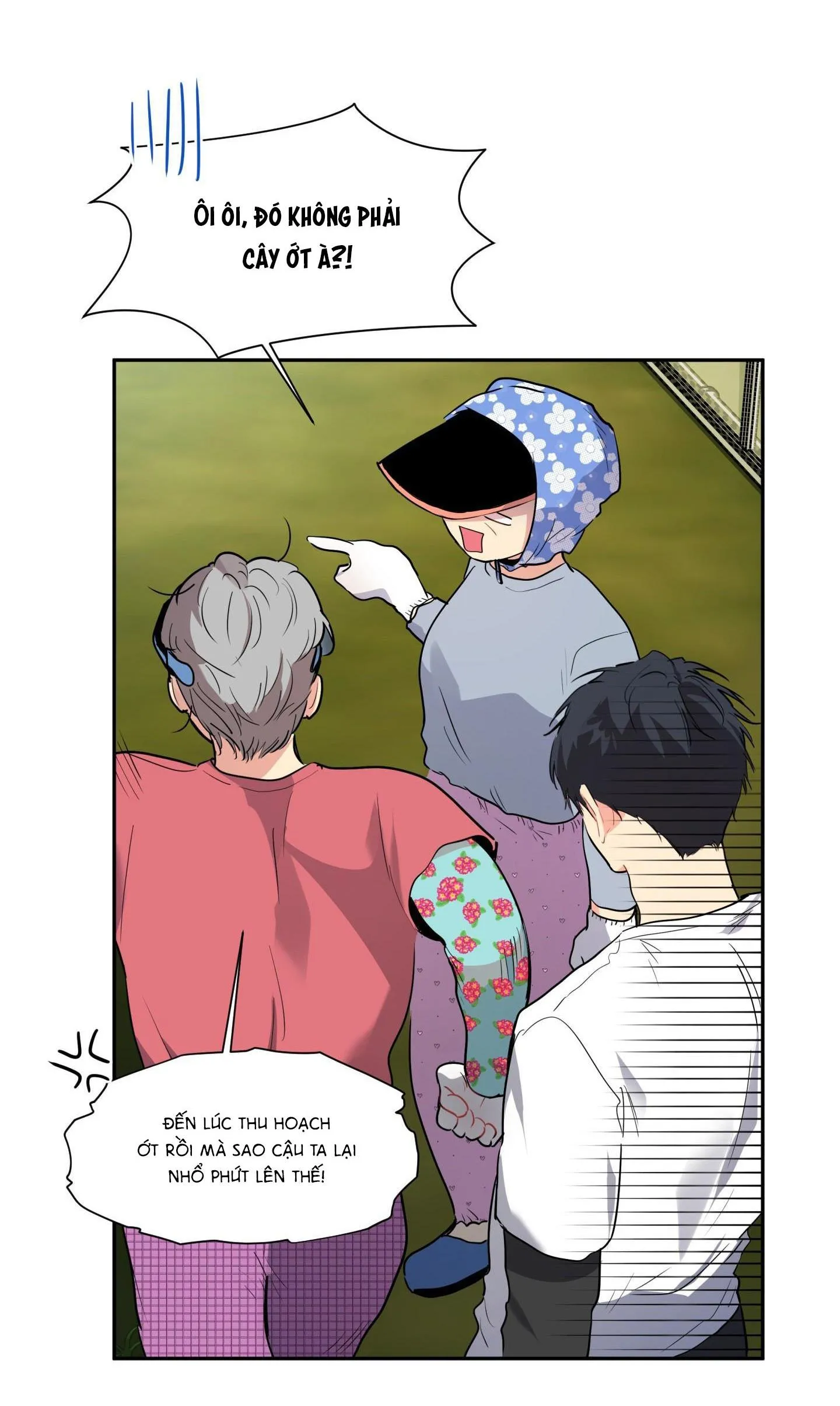 Vị Khách Từ Căn Nhà Phía Sau Chapter 1 Trang 41