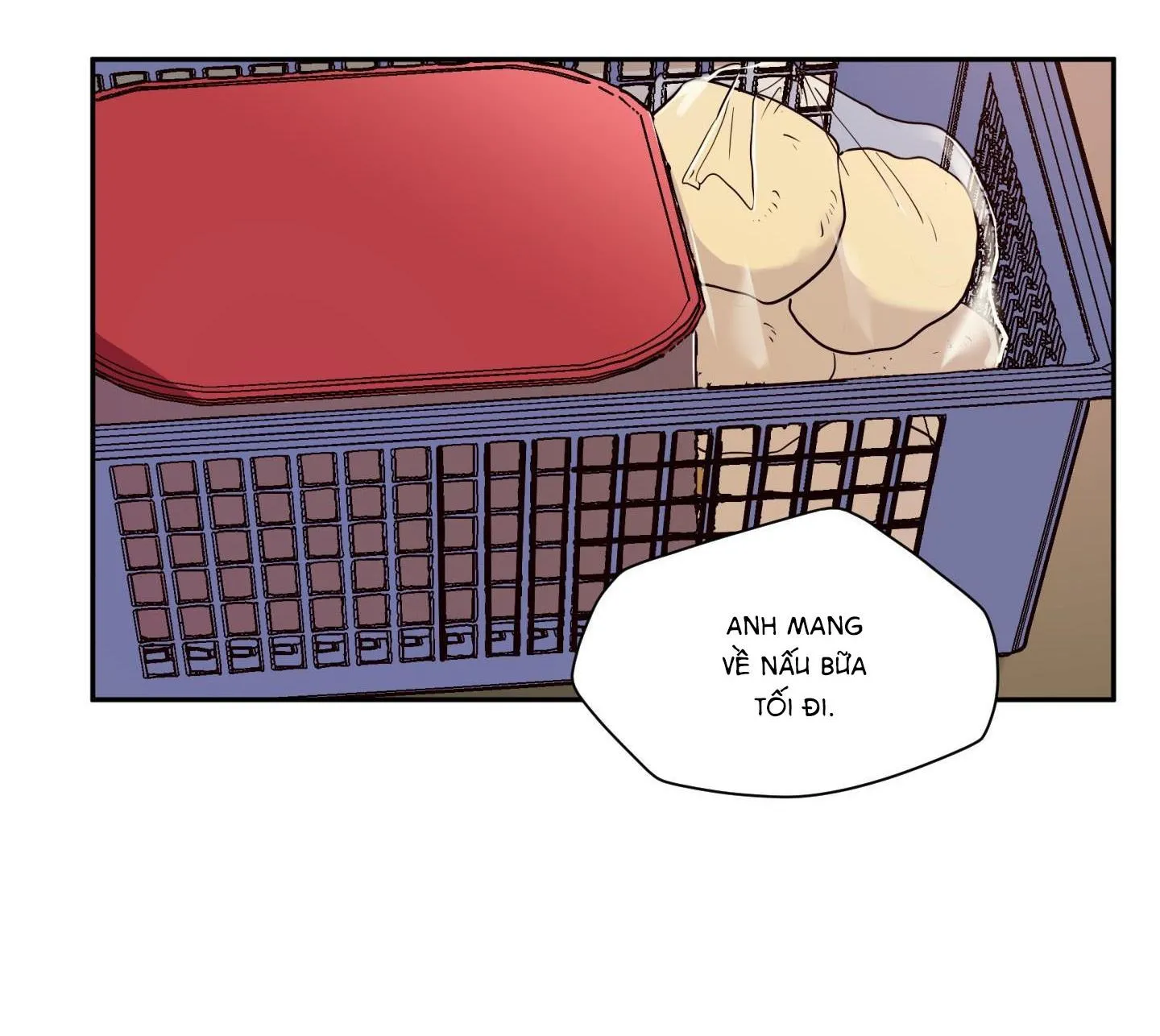 Vị Khách Từ Căn Nhà Phía Sau Chapter 1 Trang 46