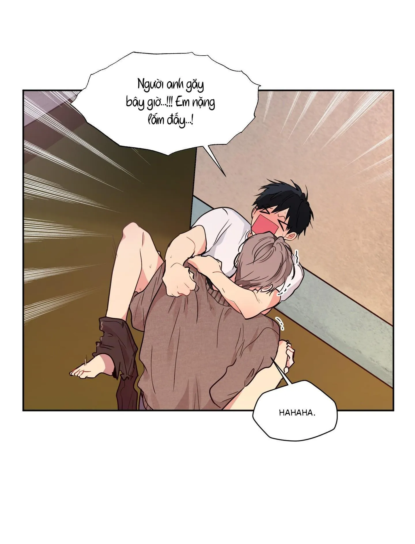 Vị Khách Từ Căn Nhà Phía Sau Chapter 1 Trang 84