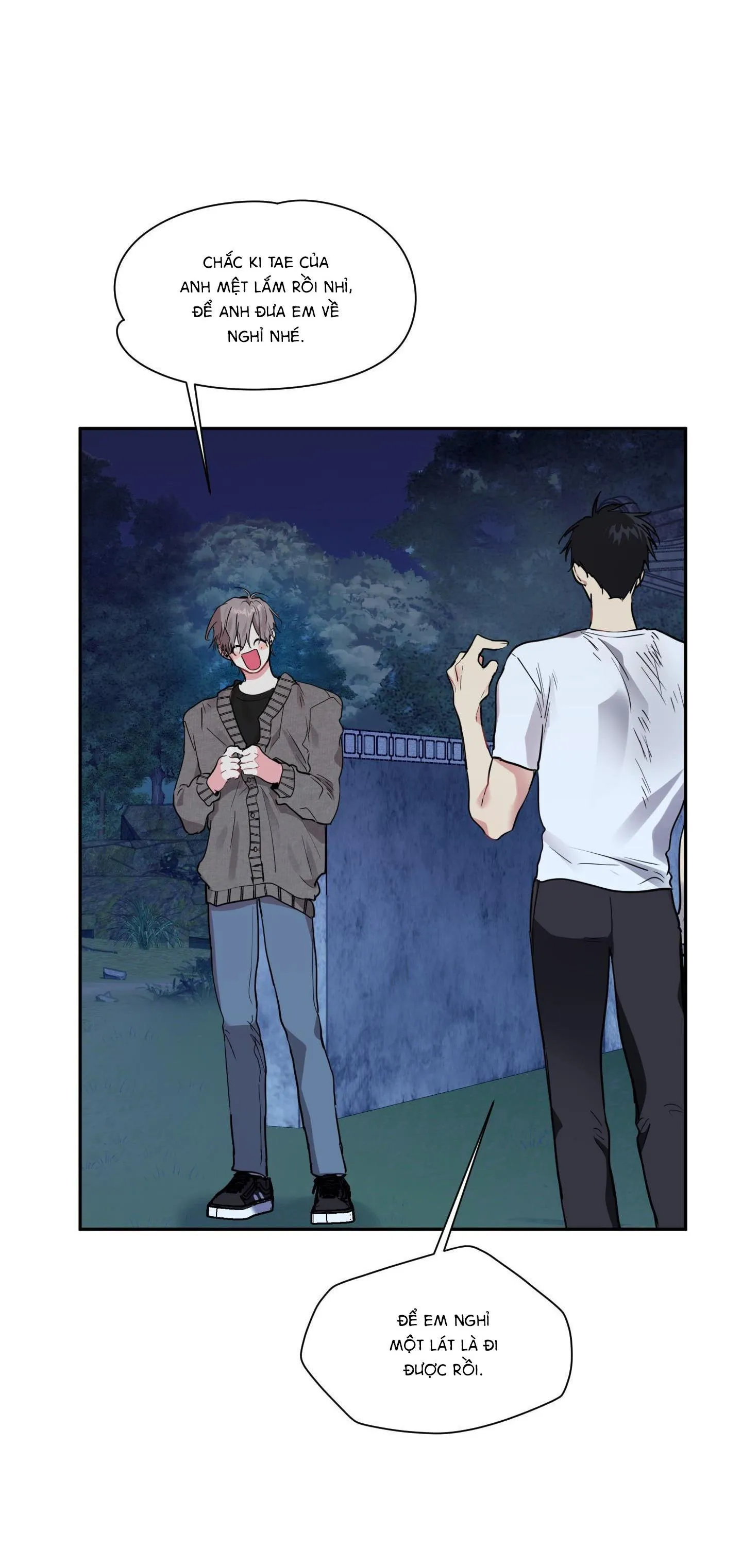 Vị Khách Từ Căn Nhà Phía Sau Chapter 1 Trang 94