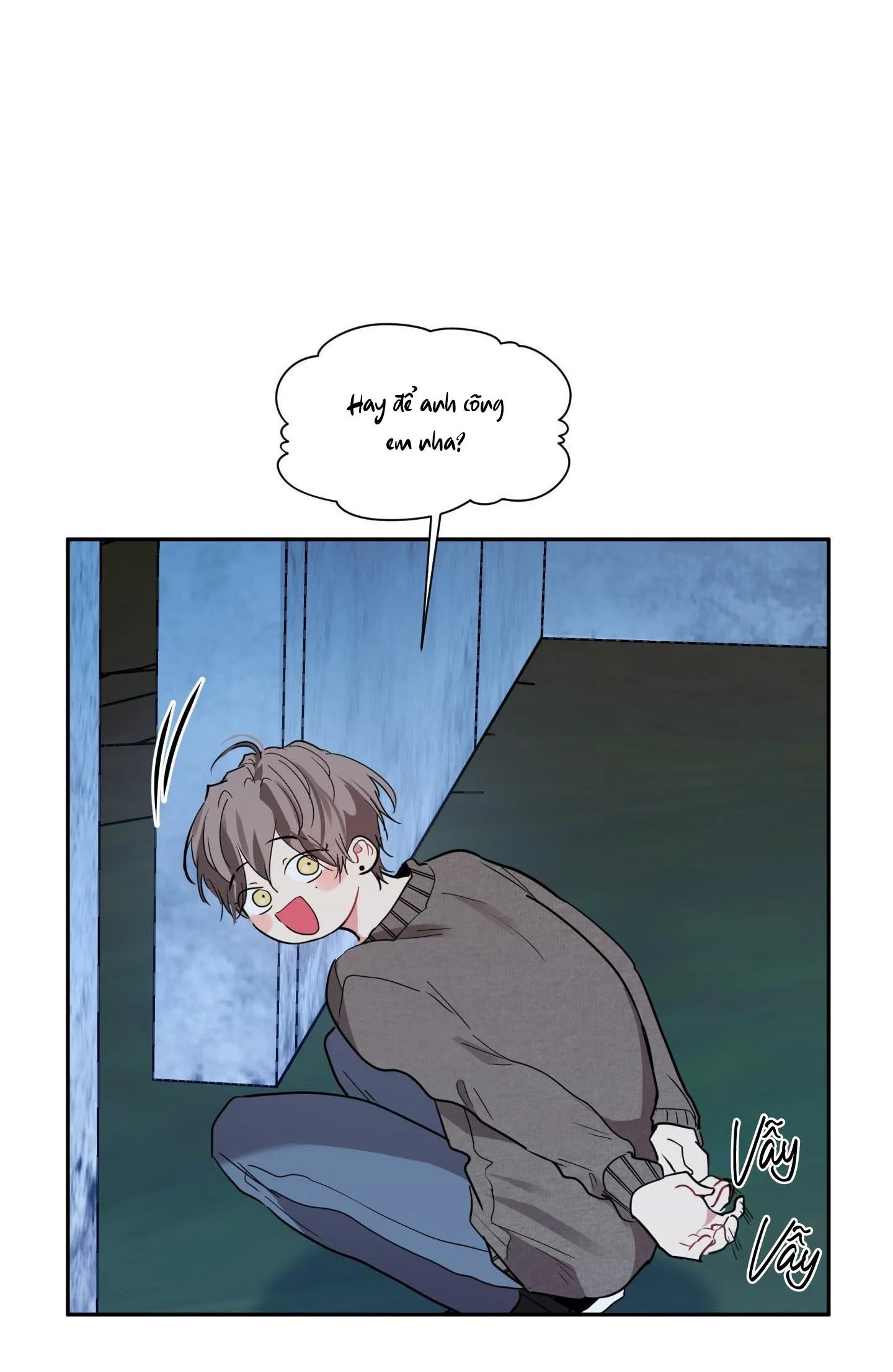 Vị Khách Từ Căn Nhà Phía Sau Chapter 1 Trang 96