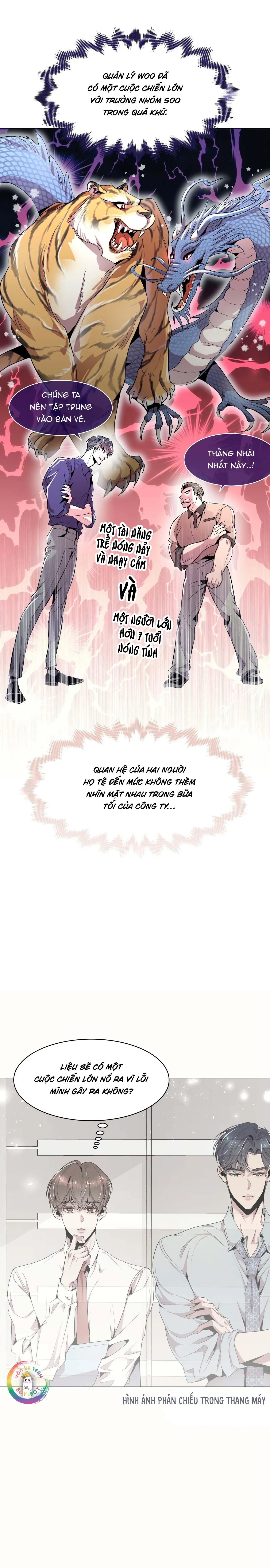 (END) Vị Kỷ Chapter 2 Trang 9