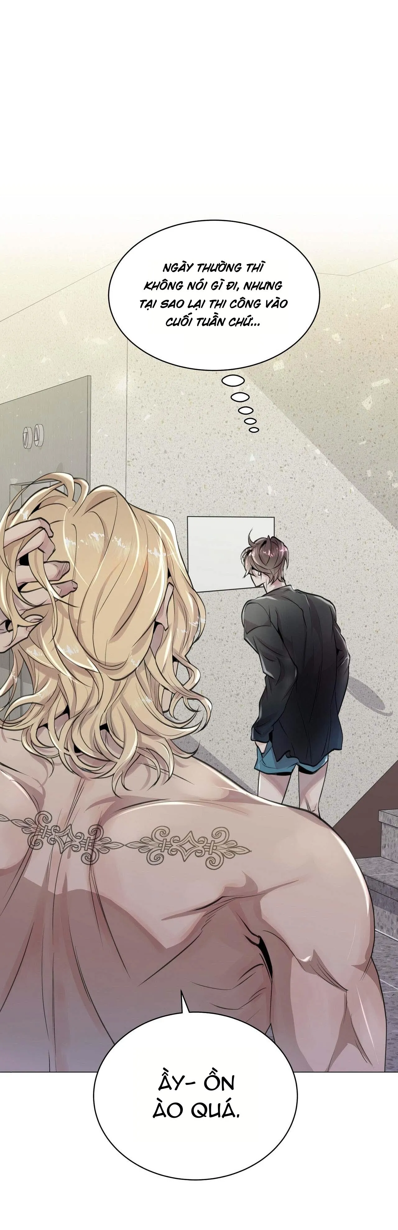 (END) Vị Kỷ Chapter 4 Trang 40