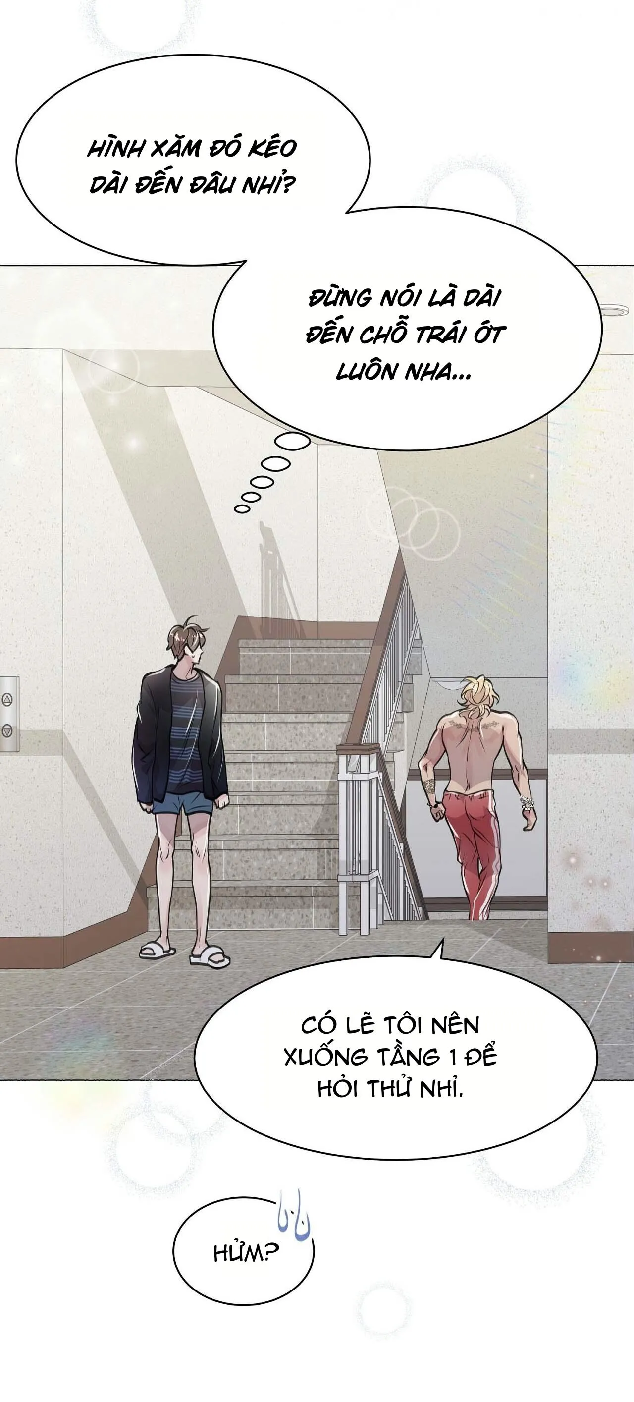 (END) Vị Kỷ Chapter 4 Trang 44