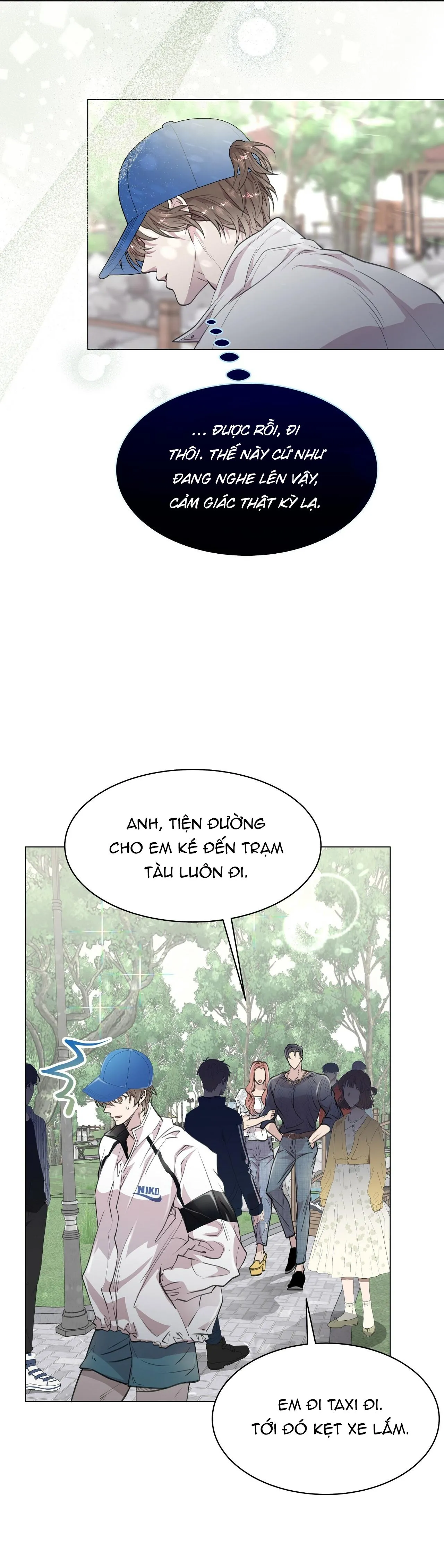 (END) Vị Kỷ Chapter 5 Trang 22