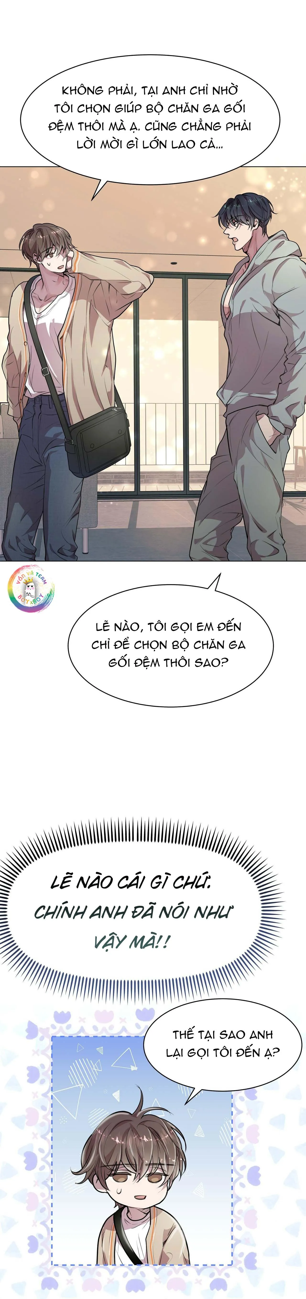 (END) Vị Kỷ Chapter 7 Trang 3