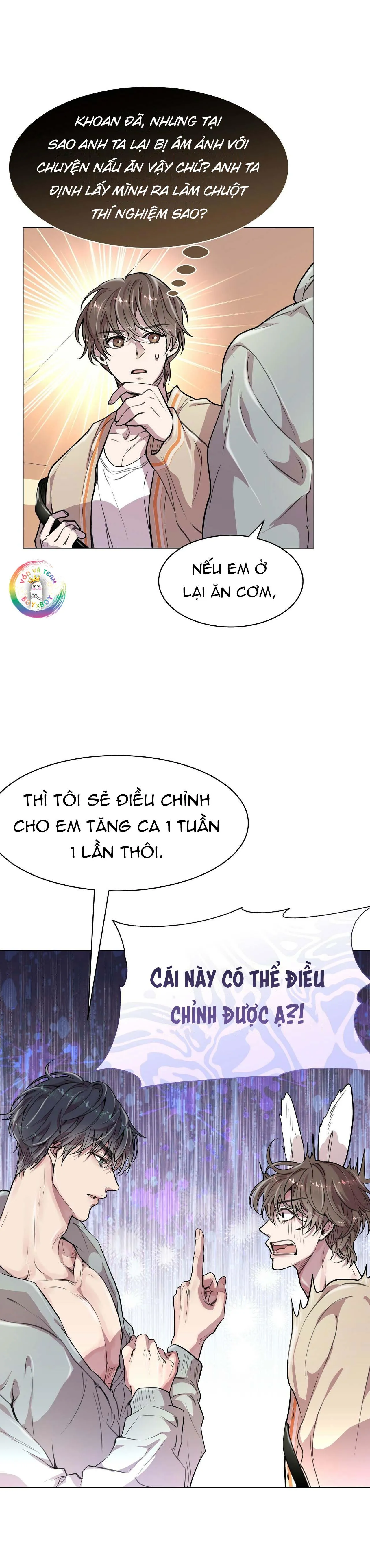 (END) Vị Kỷ Chapter 7 Trang 7