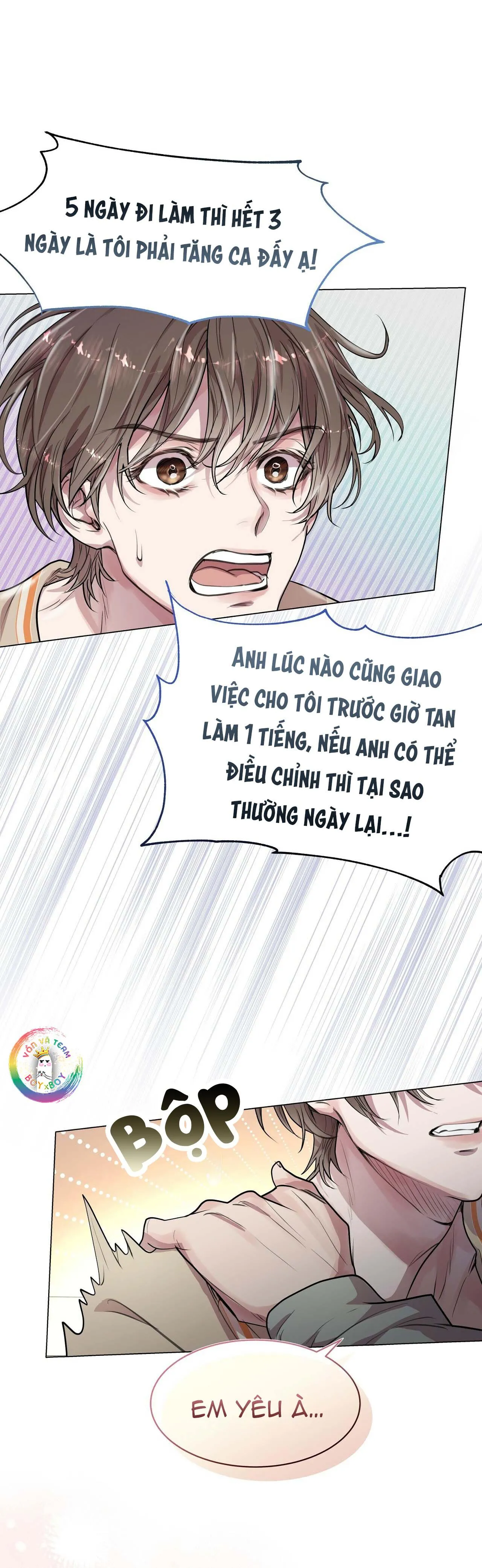 (END) Vị Kỷ Chapter 7 Trang 8