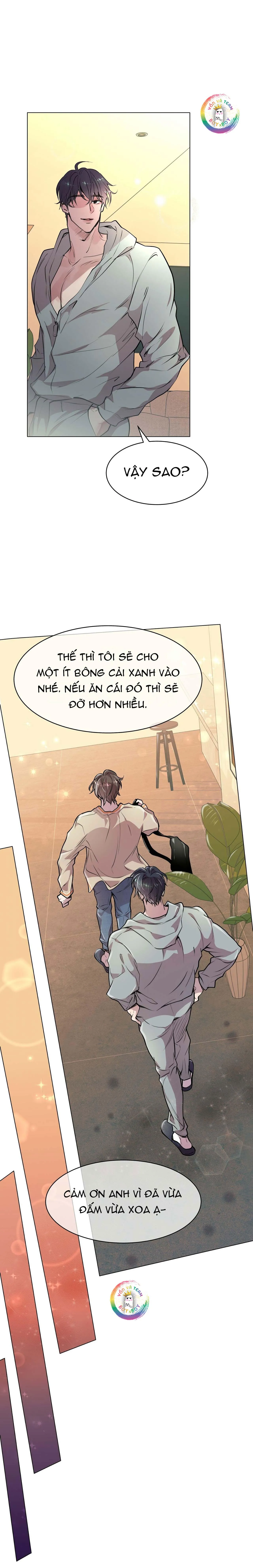 (END) Vị Kỷ Chapter 7 Trang 12