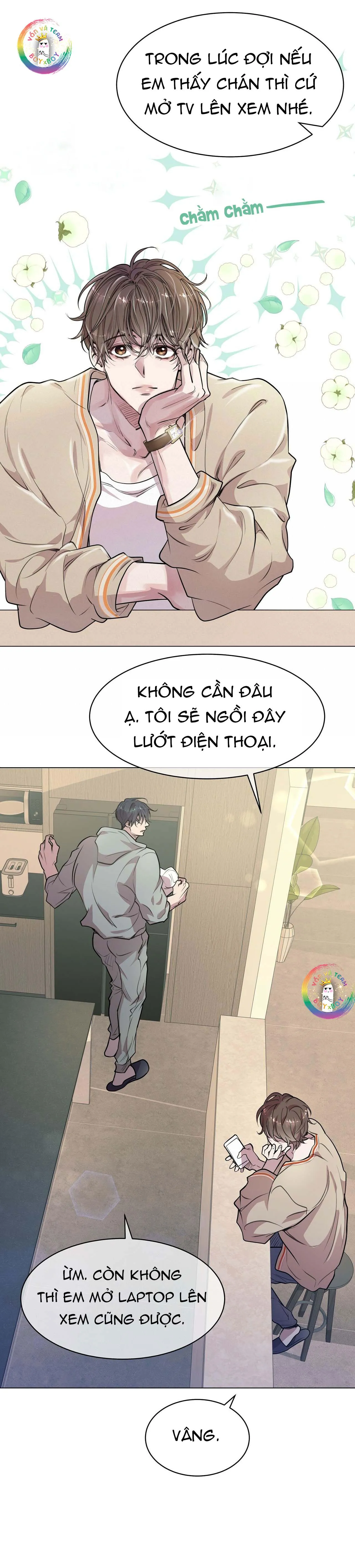 (END) Vị Kỷ Chapter 7 Trang 13