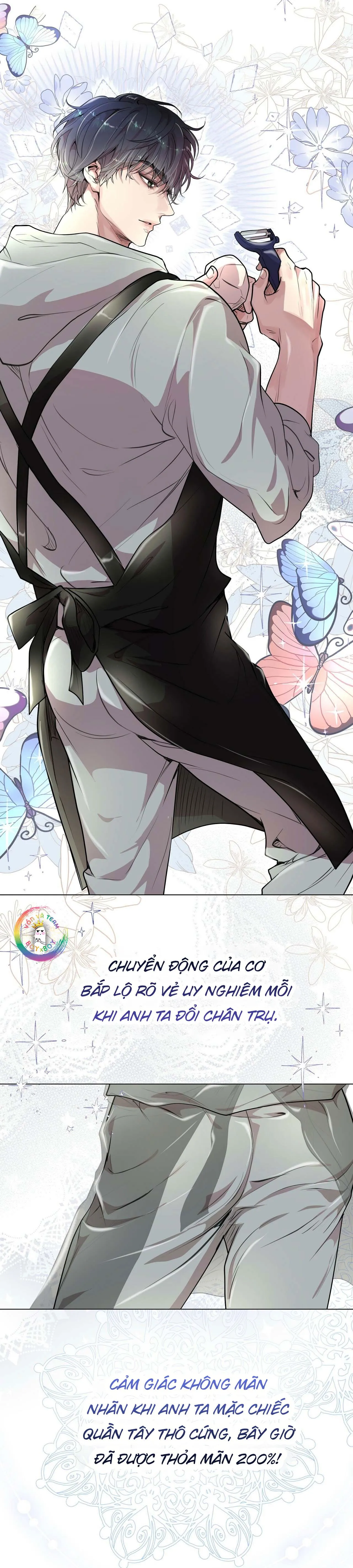 (END) Vị Kỷ Chapter 7 Trang 15