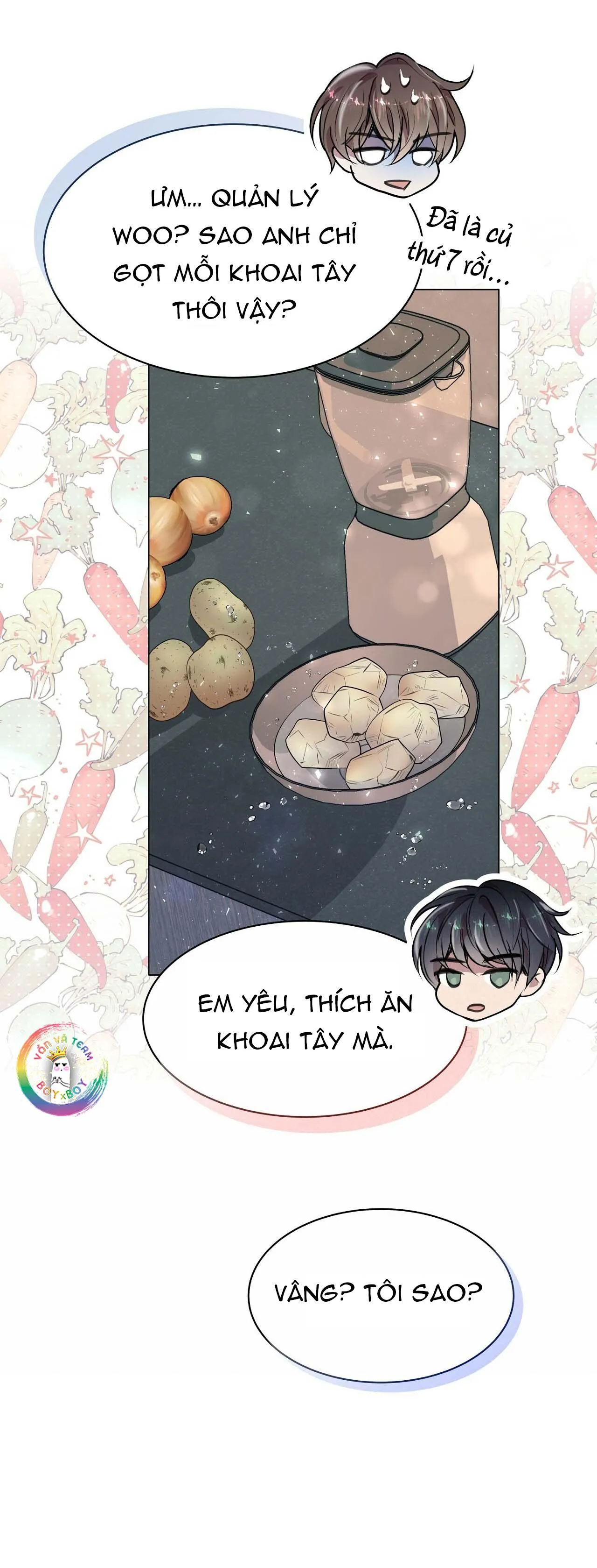 (END) Vị Kỷ Chapter 7 Trang 17