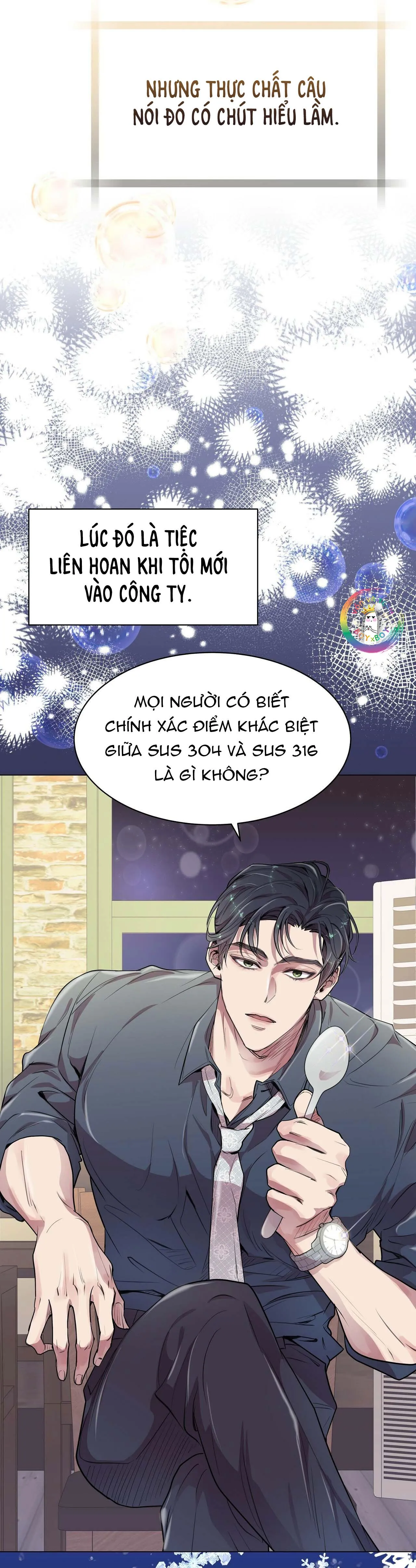 (END) Vị Kỷ Chapter 7 Trang 19