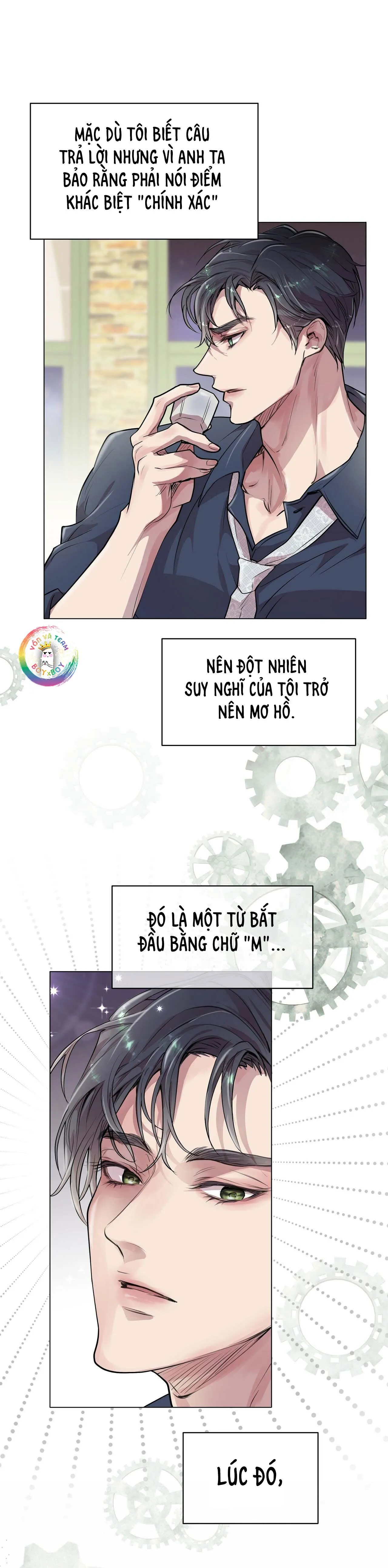 (END) Vị Kỷ Chapter 7 Trang 21