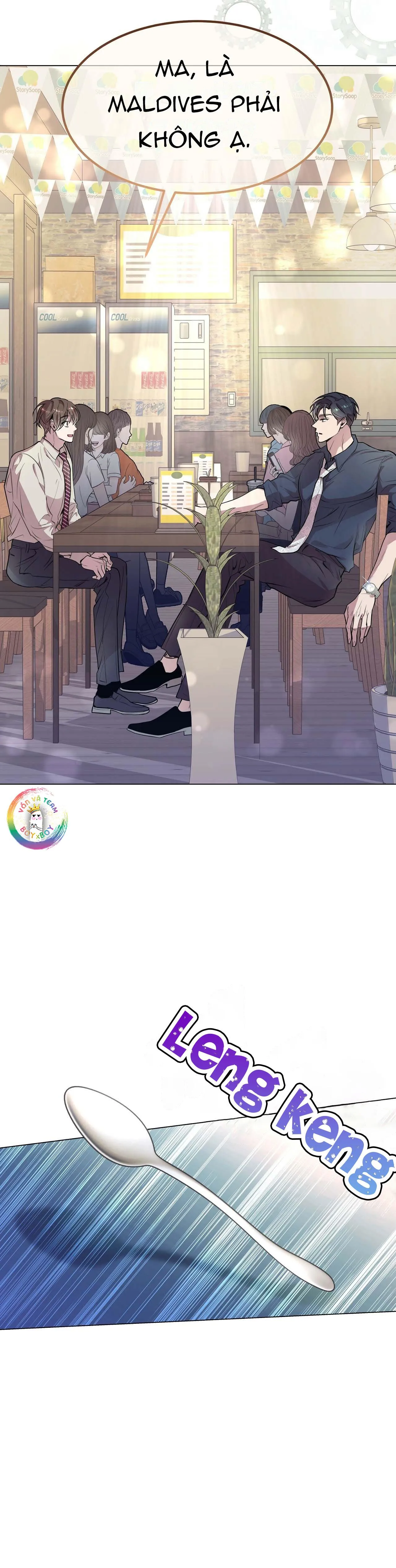 (END) Vị Kỷ Chapter 7 Trang 23