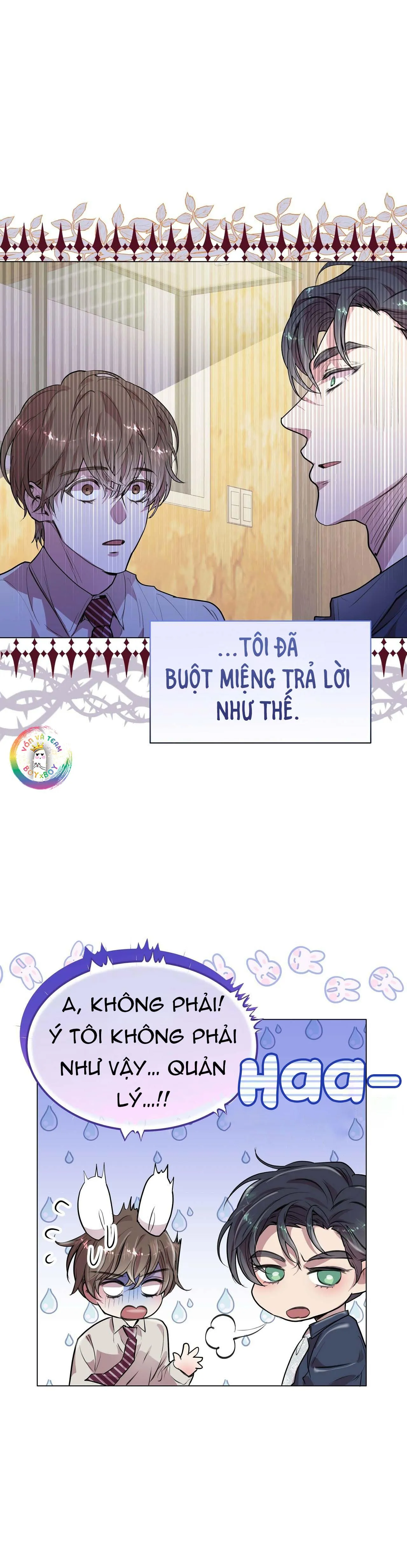 (END) Vị Kỷ Chapter 7 Trang 24