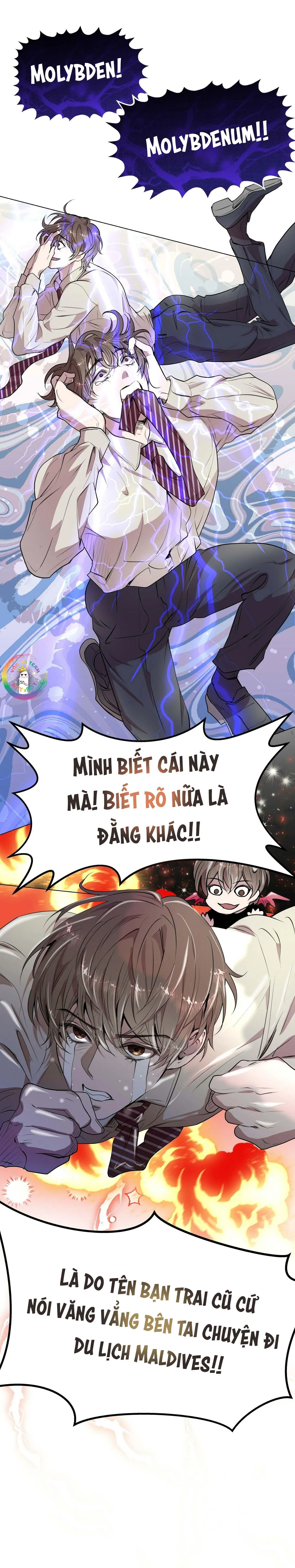 (END) Vị Kỷ Chapter 7 Trang 25