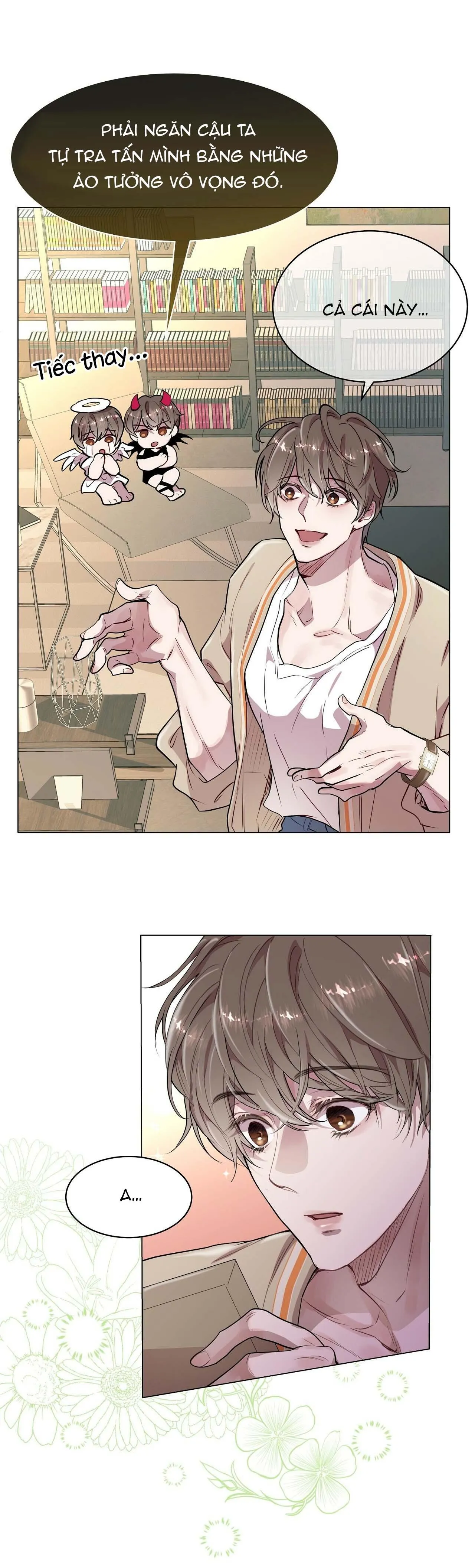 (END) Vị Kỷ Chapter 8 Trang 12