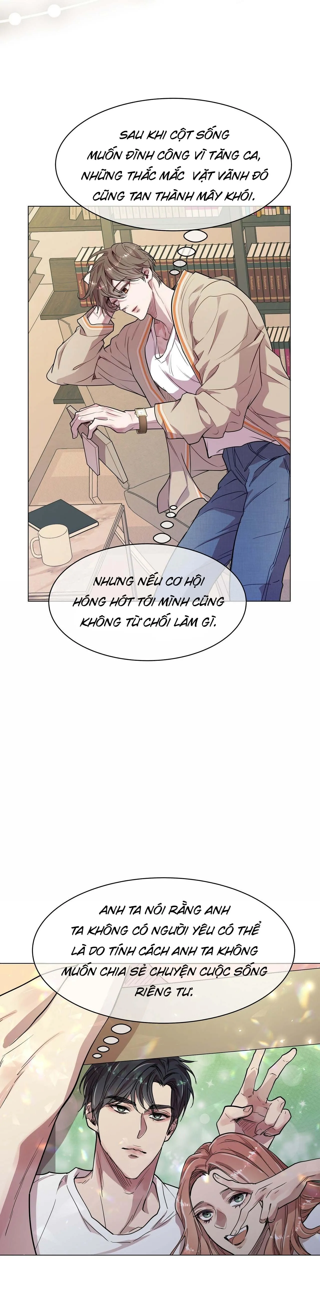 (END) Vị Kỷ Chapter 8 Trang 15