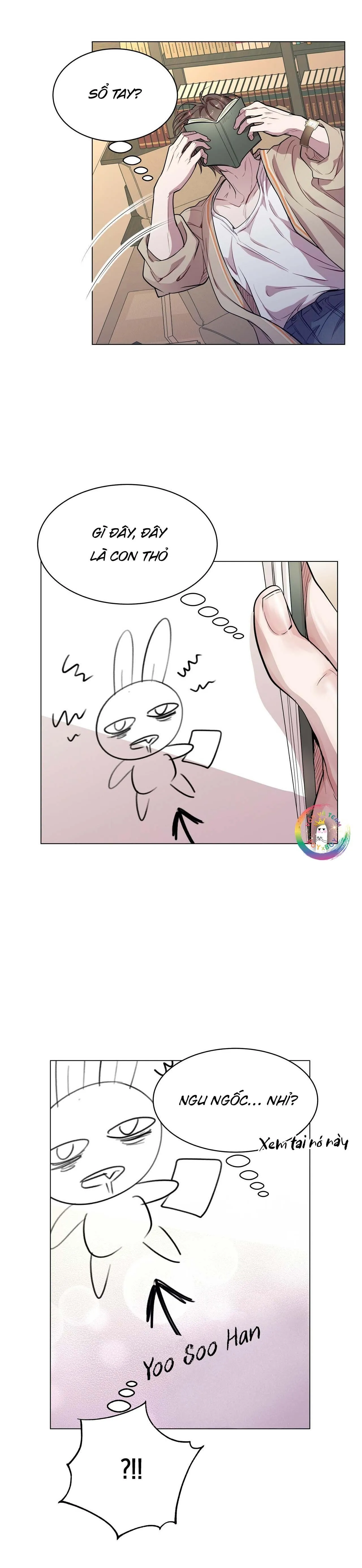 (END) Vị Kỷ Chapter 8 Trang 17