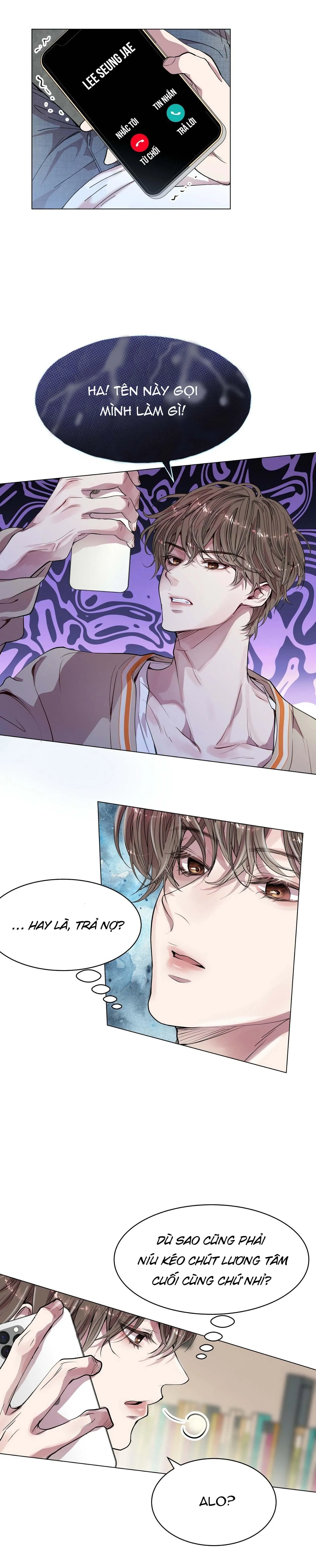 (END) Vị Kỷ Chapter 8 Trang 26