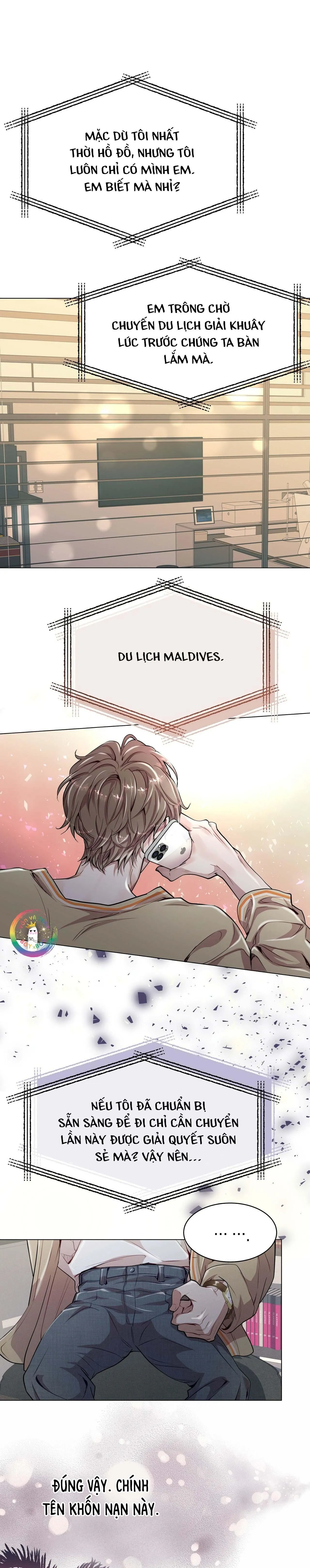 (END) Vị Kỷ Chapter 8 Trang 28