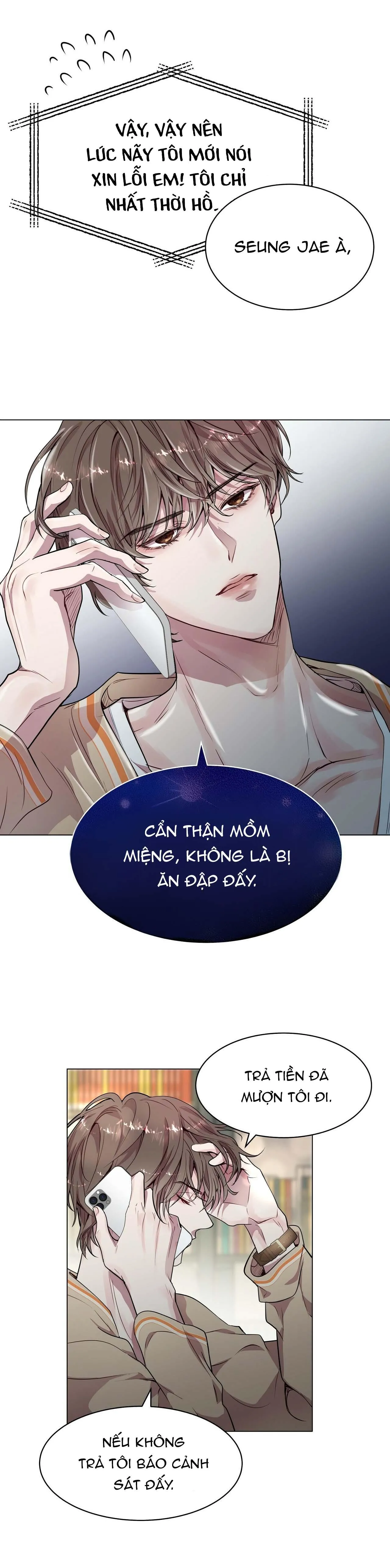 (END) Vị Kỷ Chapter 8 Trang 30