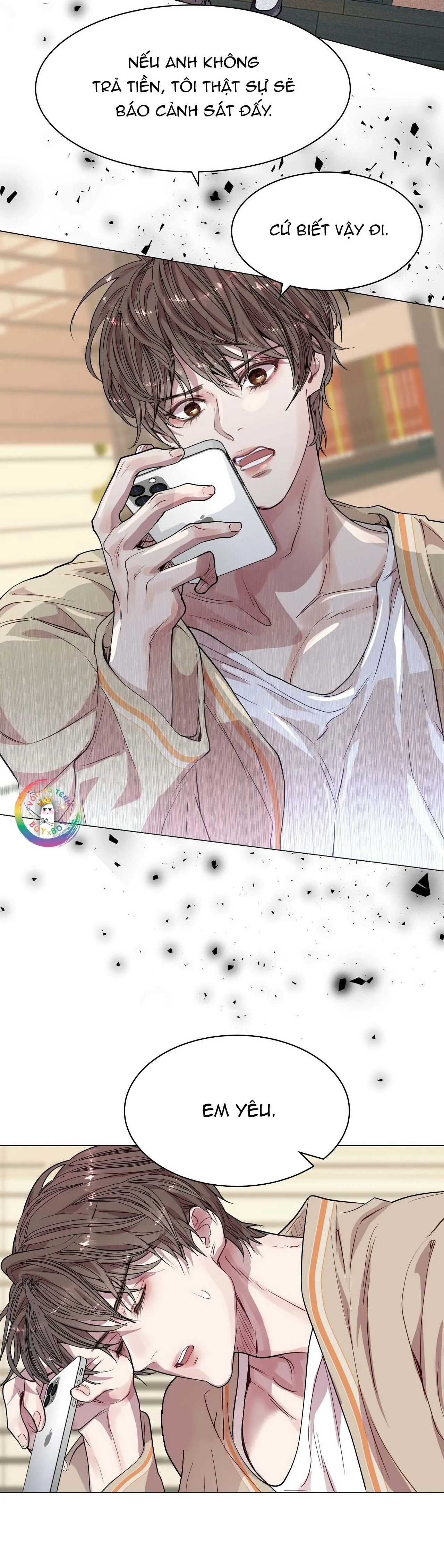 (END) Vị Kỷ Chapter 8 Trang 34