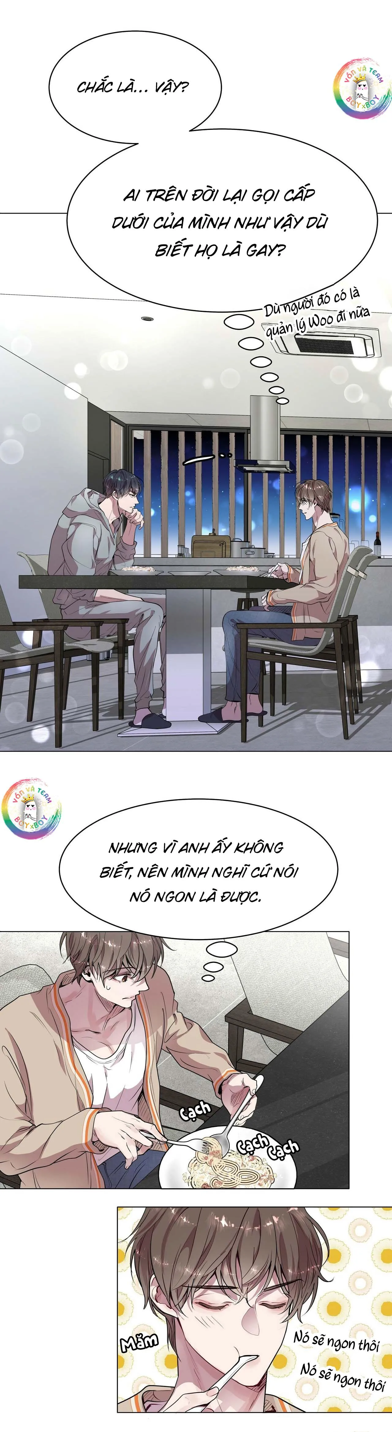 (END) Vị Kỷ Chapter 9 Trang 6