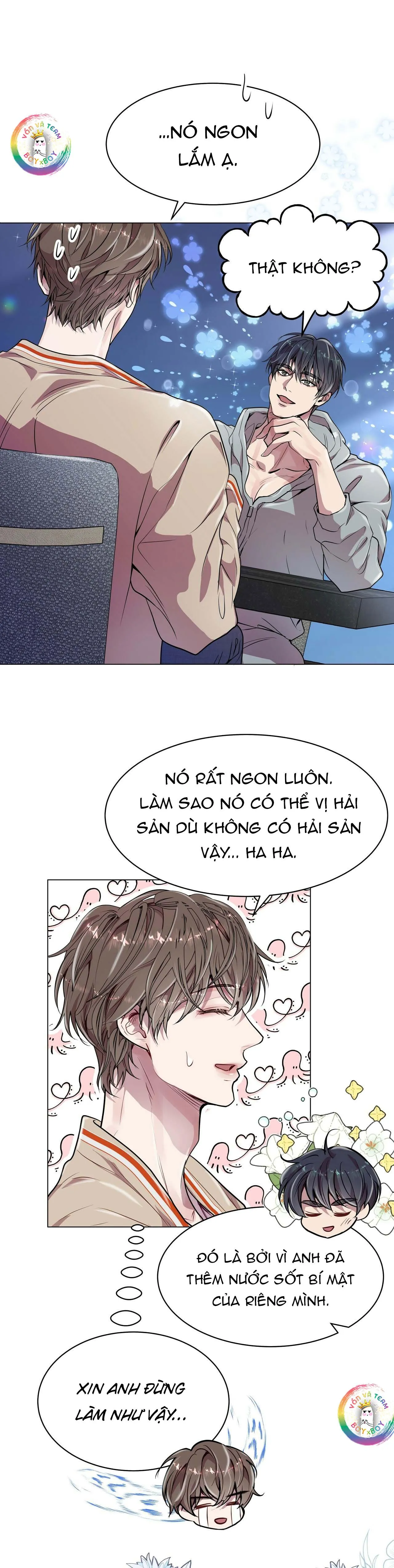(END) Vị Kỷ Chapter 9 Trang 8