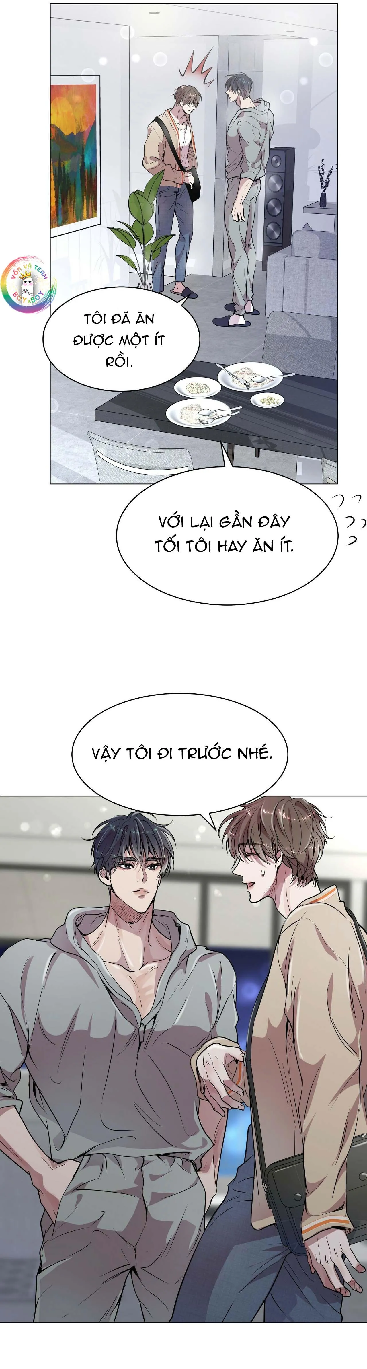 (END) Vị Kỷ Chapter 9 Trang 13